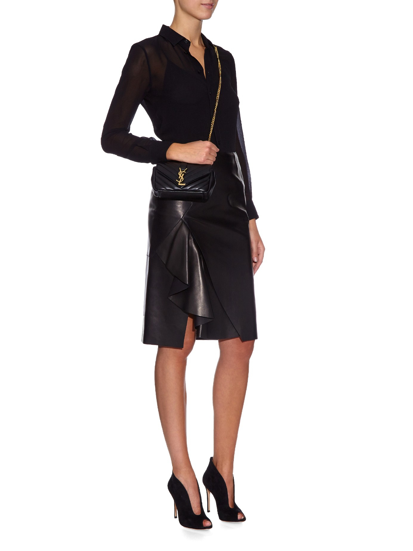 gianvito rossi vamp ankle booties