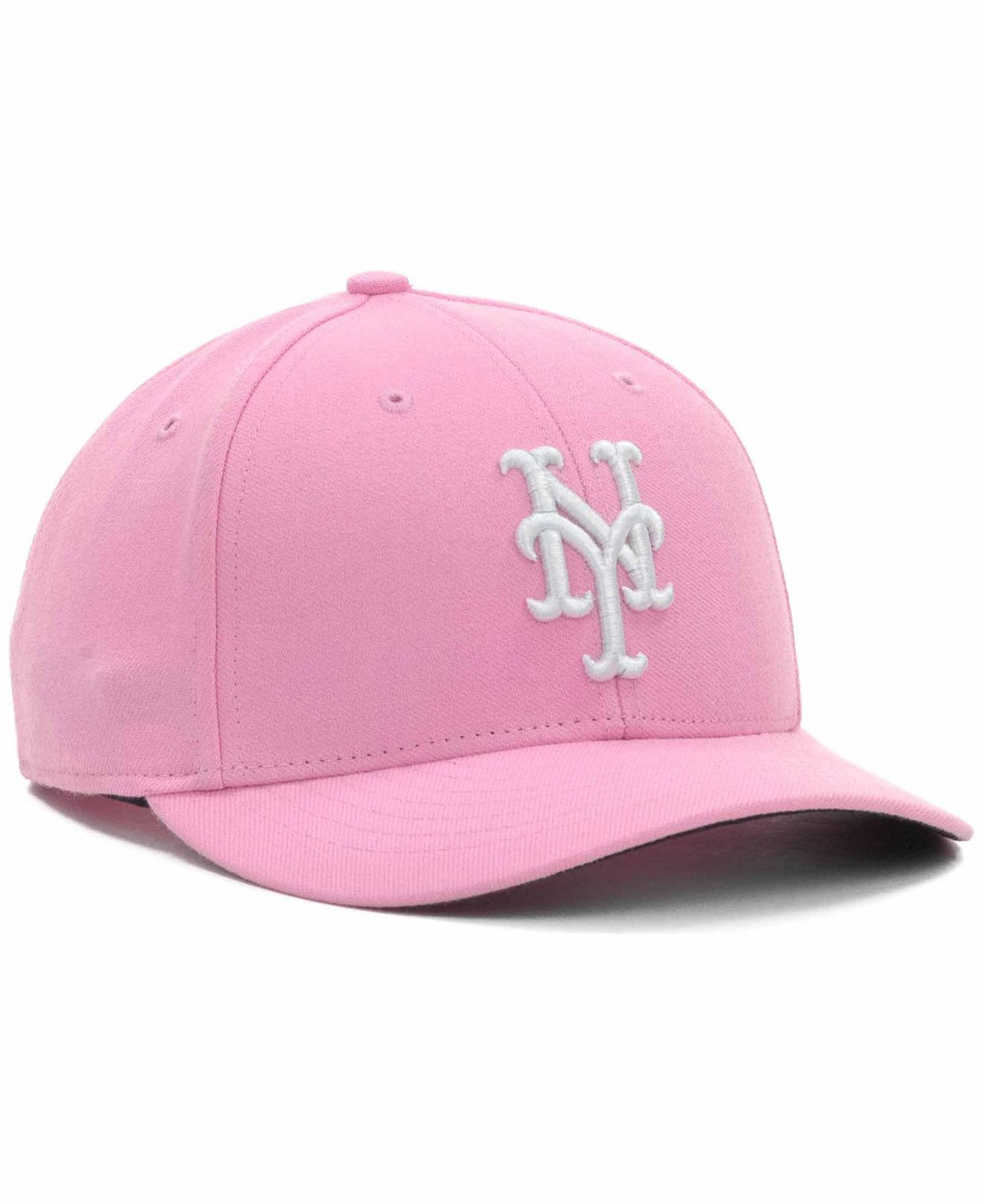 47 Brand New York Mets Mvp Cap in Rose 