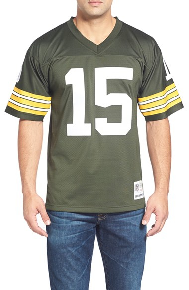 mitchell and ness bart starr jersey