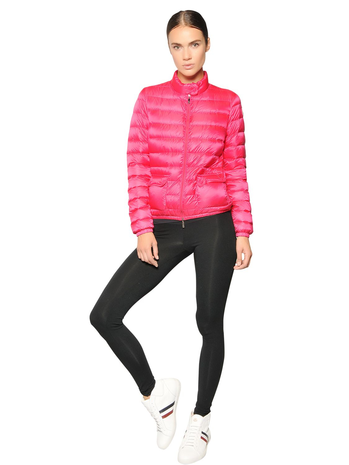Moncler Lans Jacket Red Moncler Lans Jacket Red