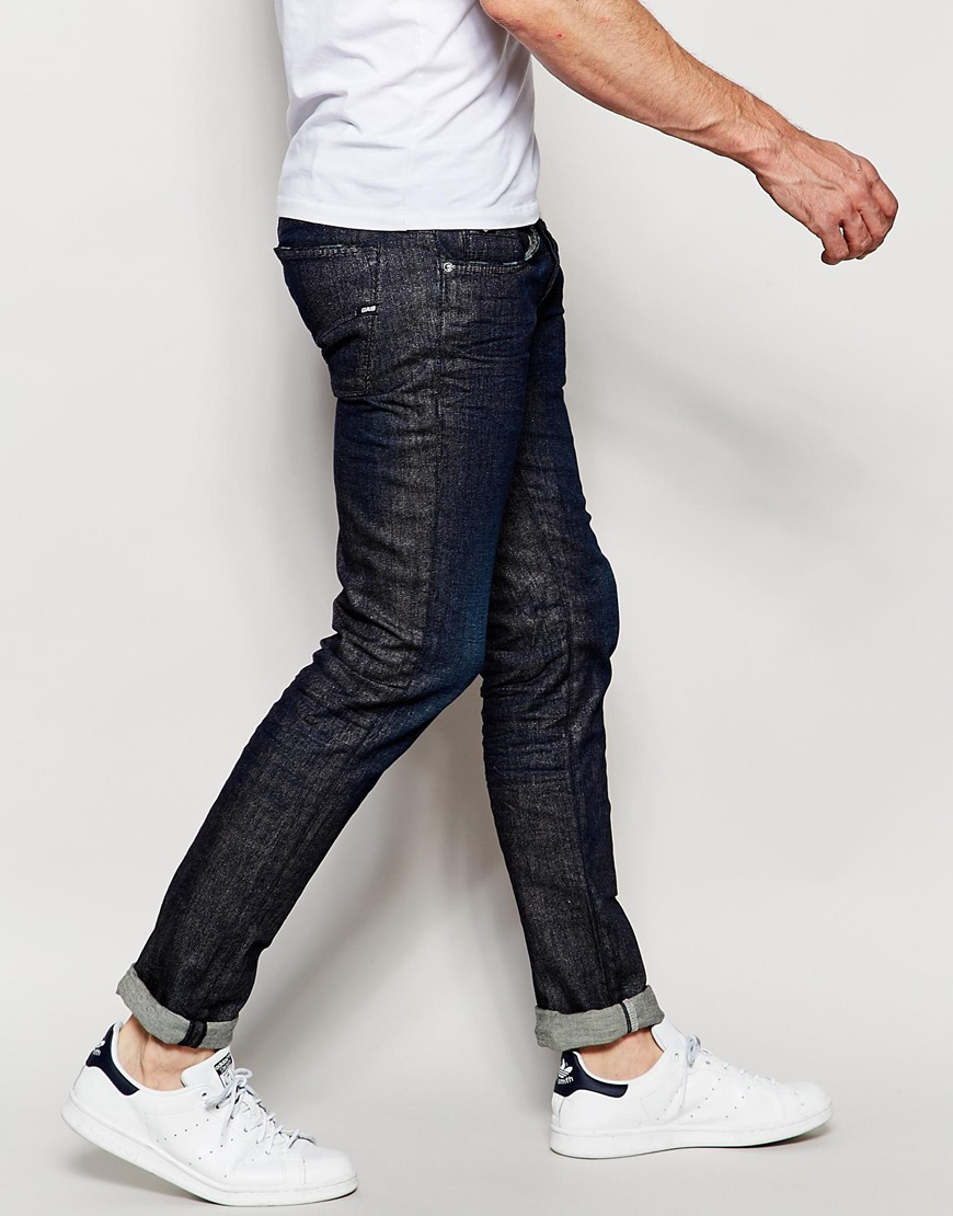 Gas Jeans Denim Gas Anders Slim Fit Jean in Blue for Men | Lyst