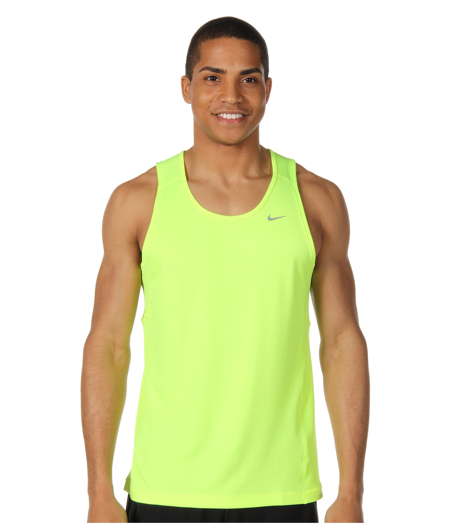 nike miler vest mens