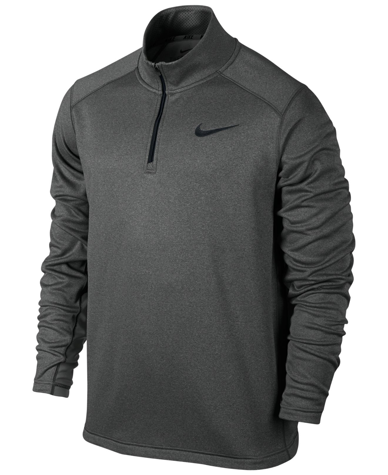 nike men's quarter zip