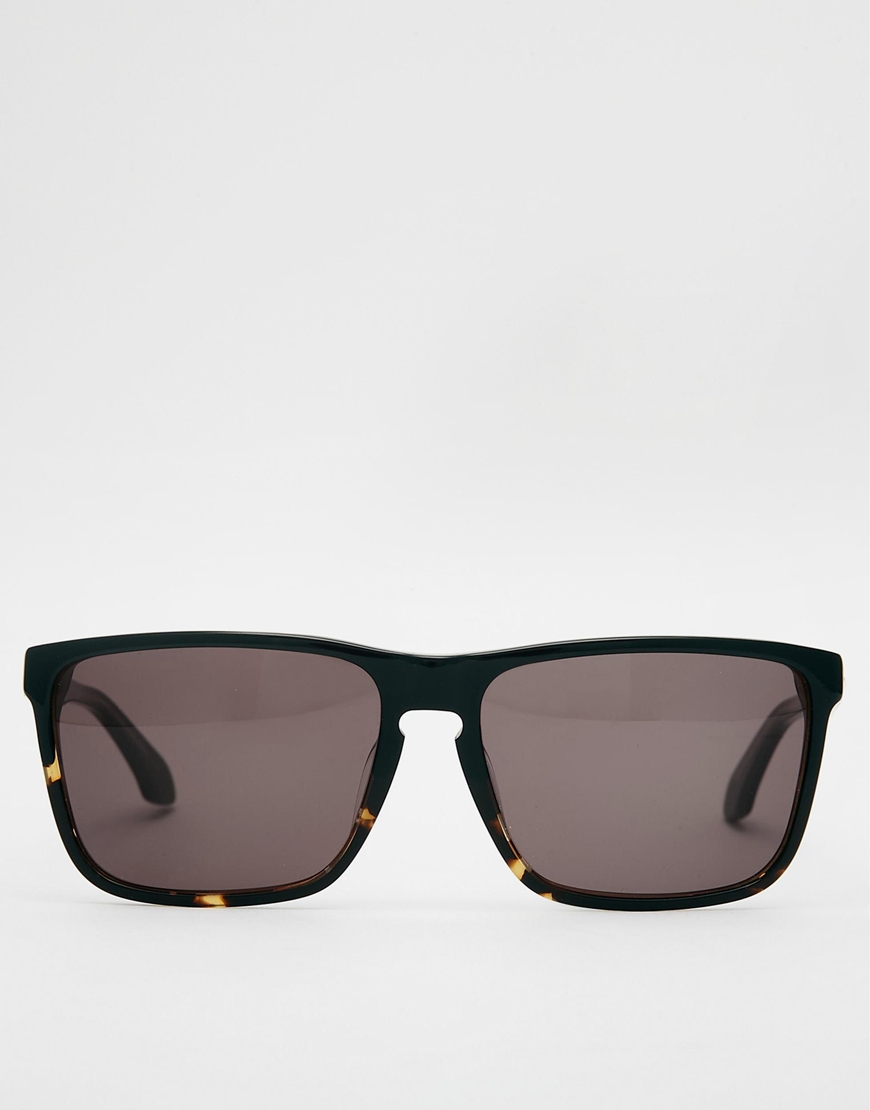 Balenciaga BB0260S Rectangle Sunglasses | Fashion Eyewear US