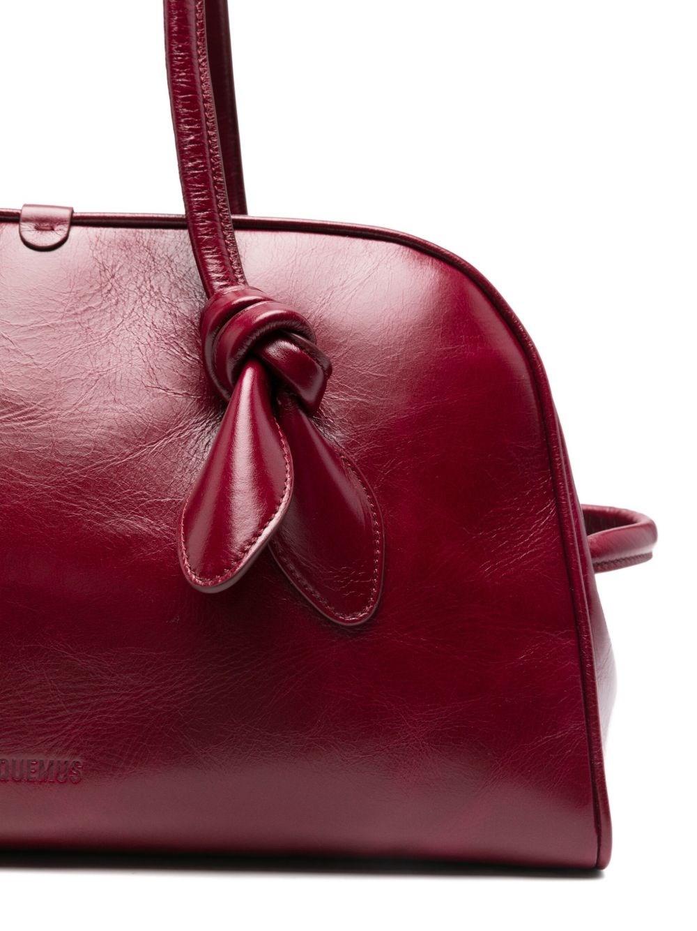 Borsa Jacquemus Rossa Vernice Borse Rosso Jacquemus Da Donna Lyst