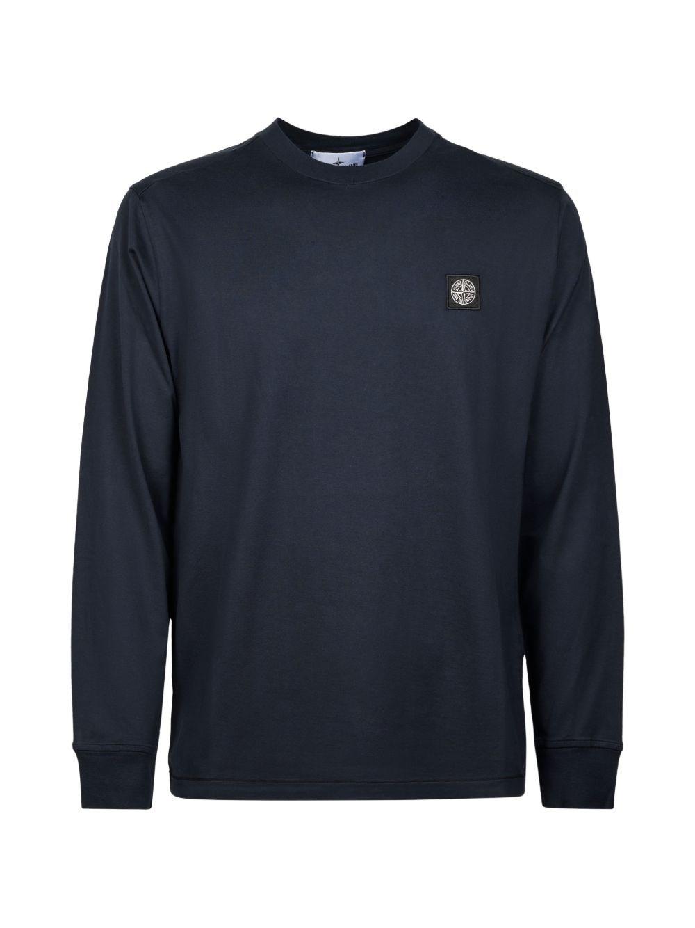 Under Armour Maglietta a maniche lunghe Tech 2.0 da uomo, (454) Ether Blue / / Black, S
