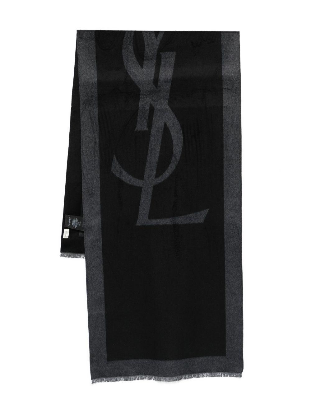VIP価格.Saint Laurent SCIARPA IMBOTTITA CON LOGO Sciarpe e sciarpette da donna di Saint Laurent | Lyst