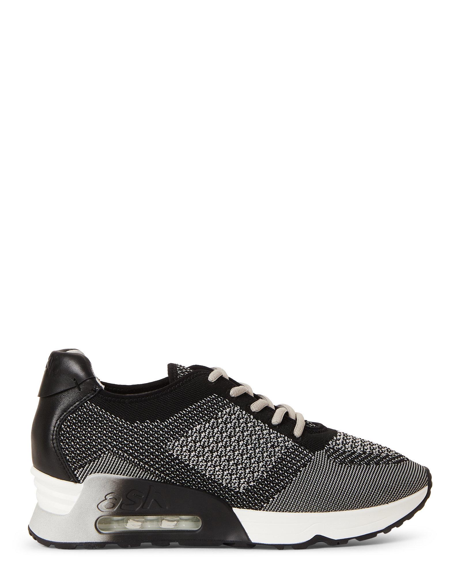 ash lucky knit sneaker