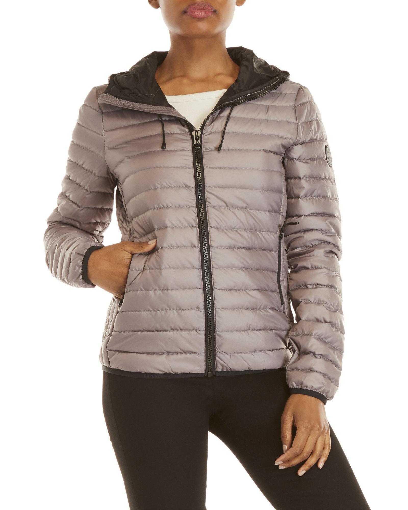 superdry ladies core down jacket
