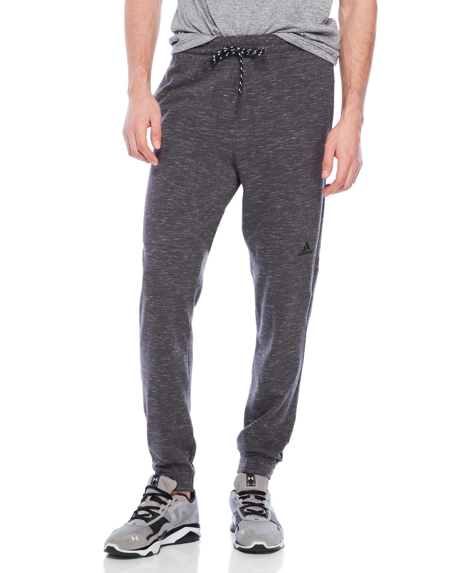 adidas dark grey sweatpants