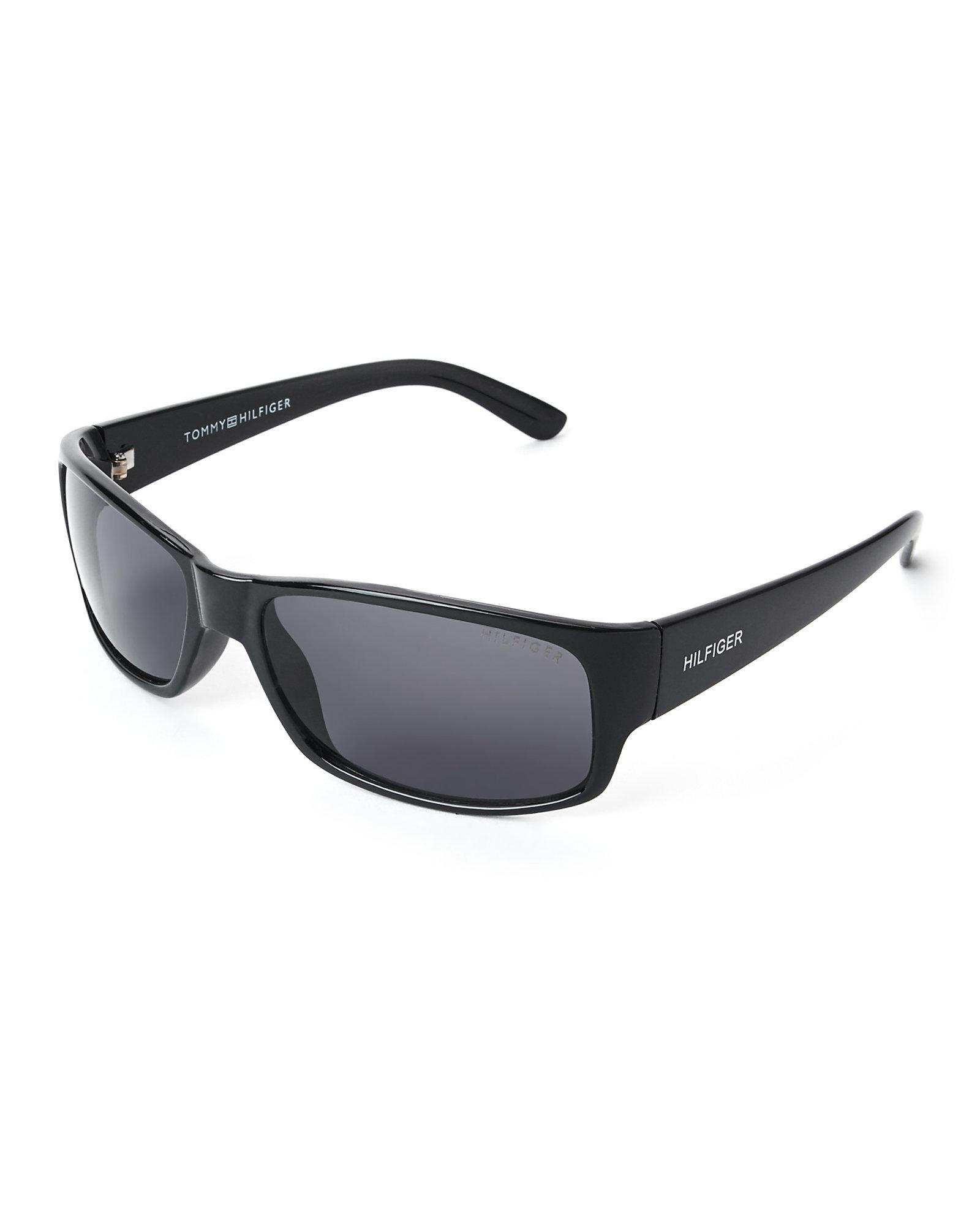 tommy hilfiger rectangular sunglasses