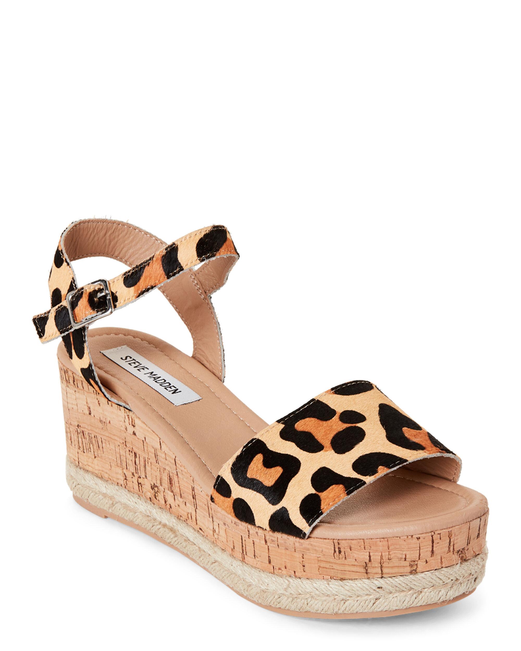 steve madden leopard espadrilles