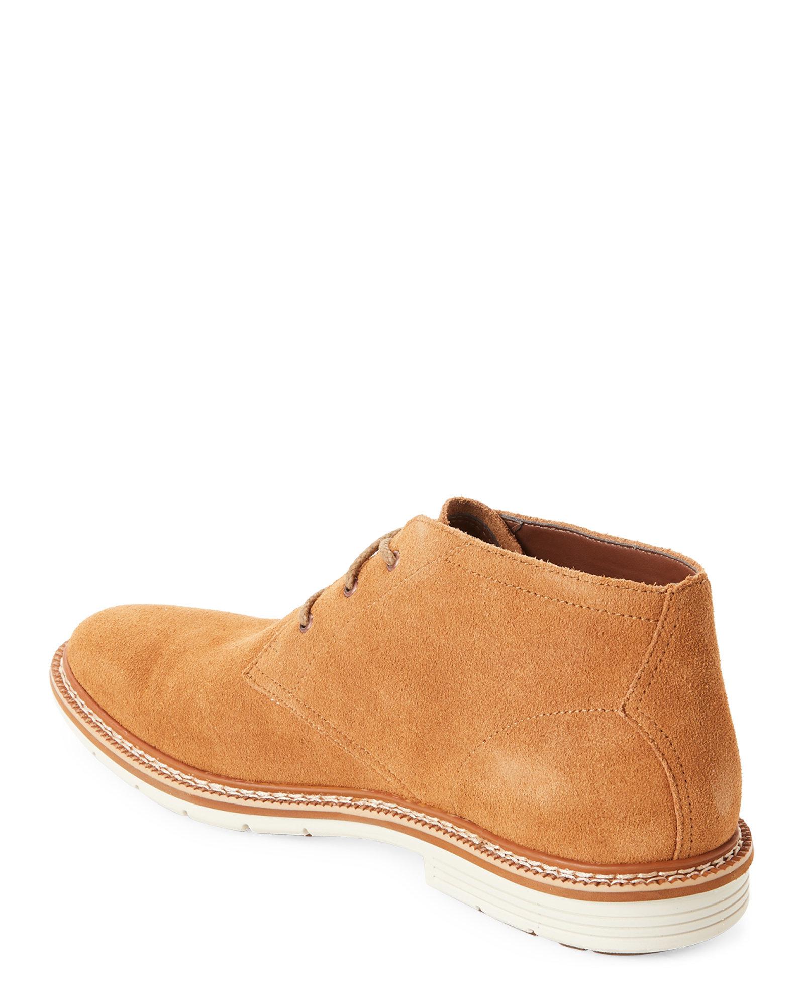 naples trail chukka for men in brown