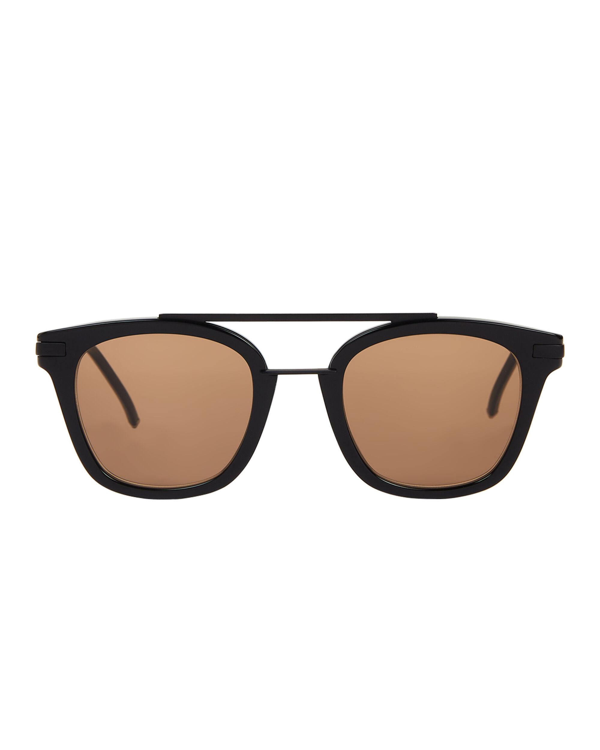 Fendi Ff 0224 Black & Blue Square Sunglasses for Men - Lyst