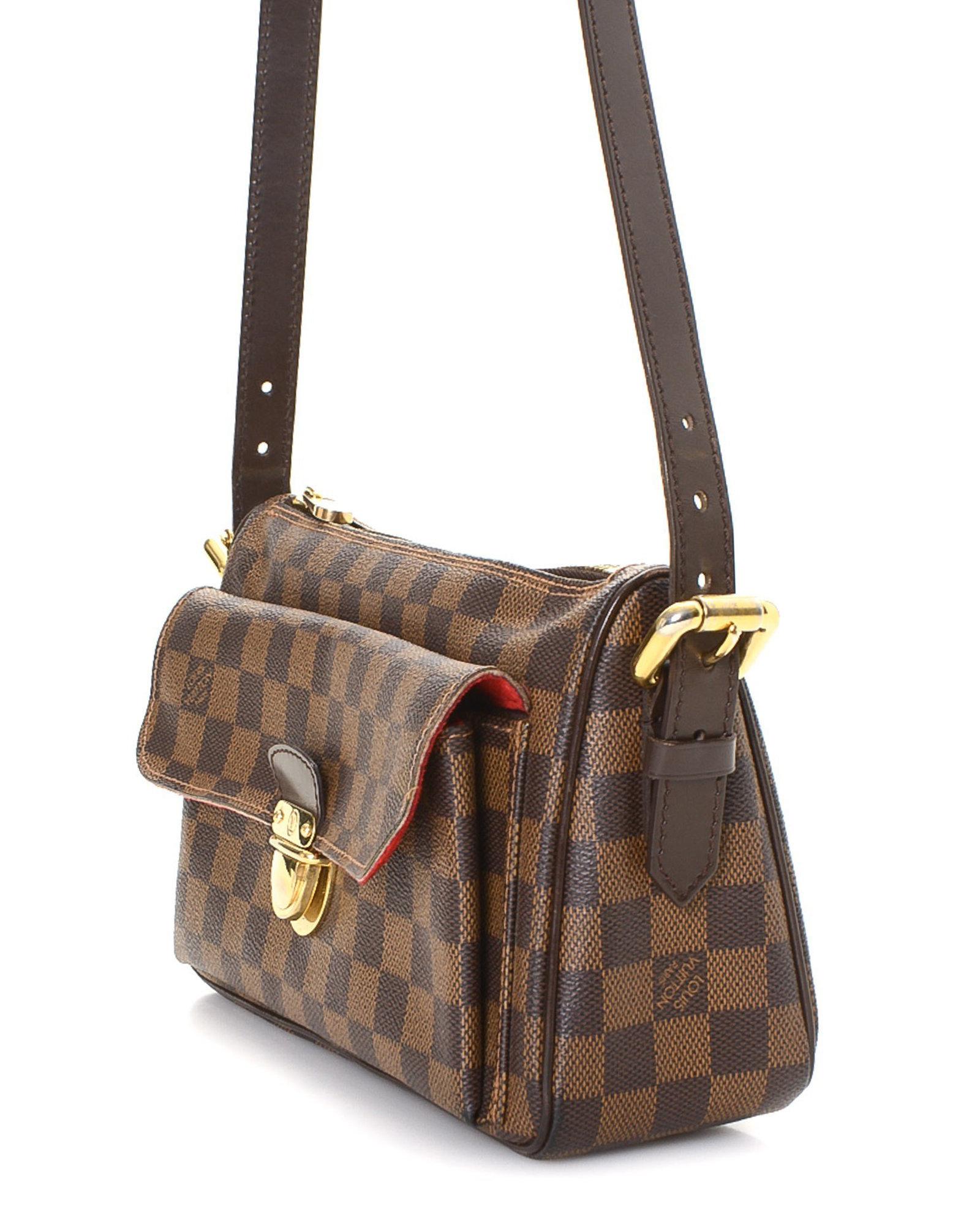 Louis Vuitton Ravello Gm Shoulder Bag - Vintage in Brown - Lyst