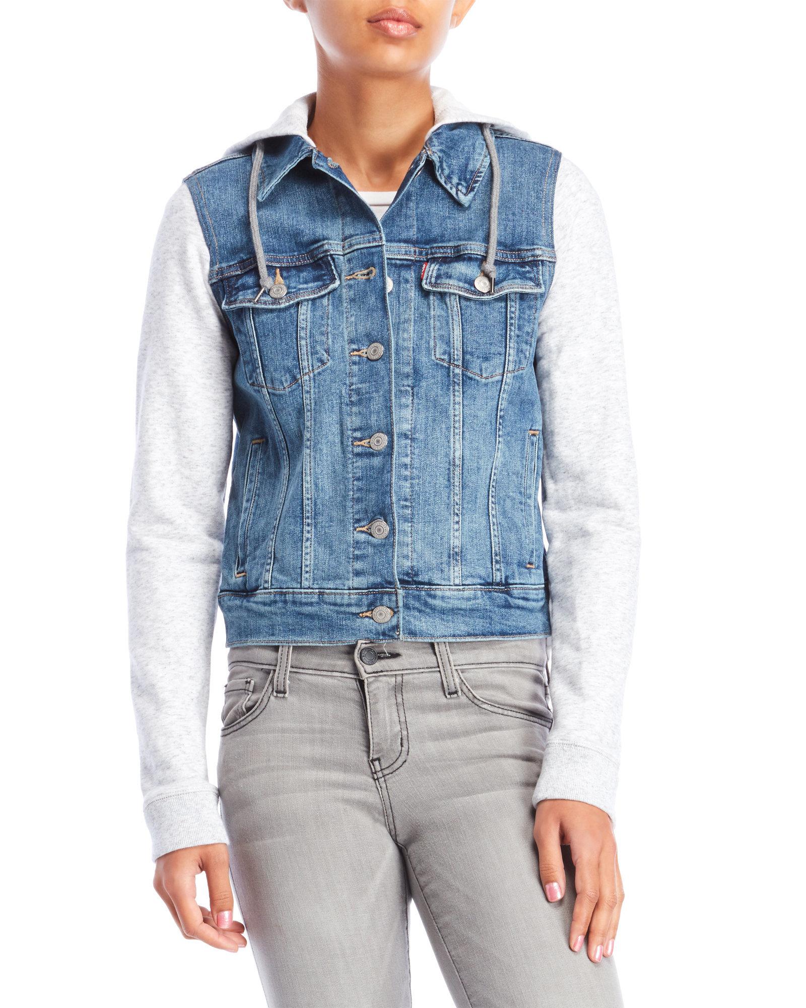 levi's women's hybrid original trucker jackets