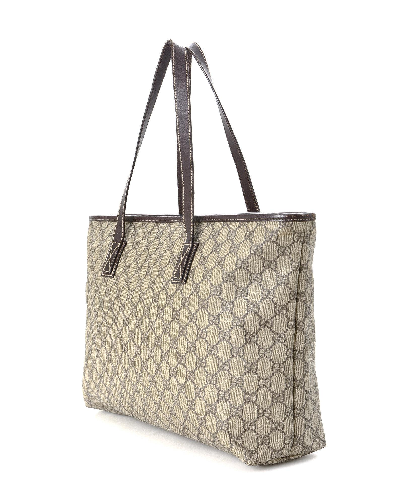 gucci tote bag vintage