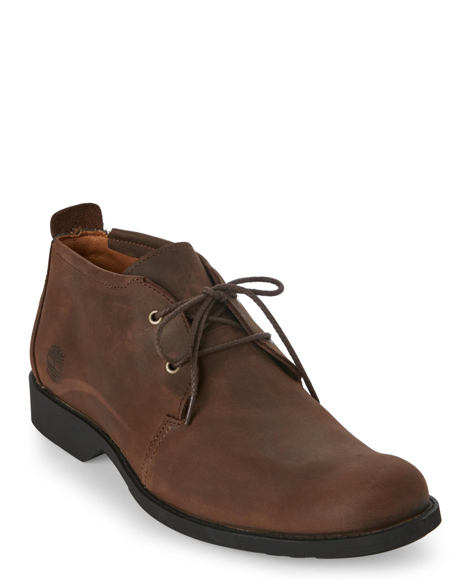 timberland chukka boots brown