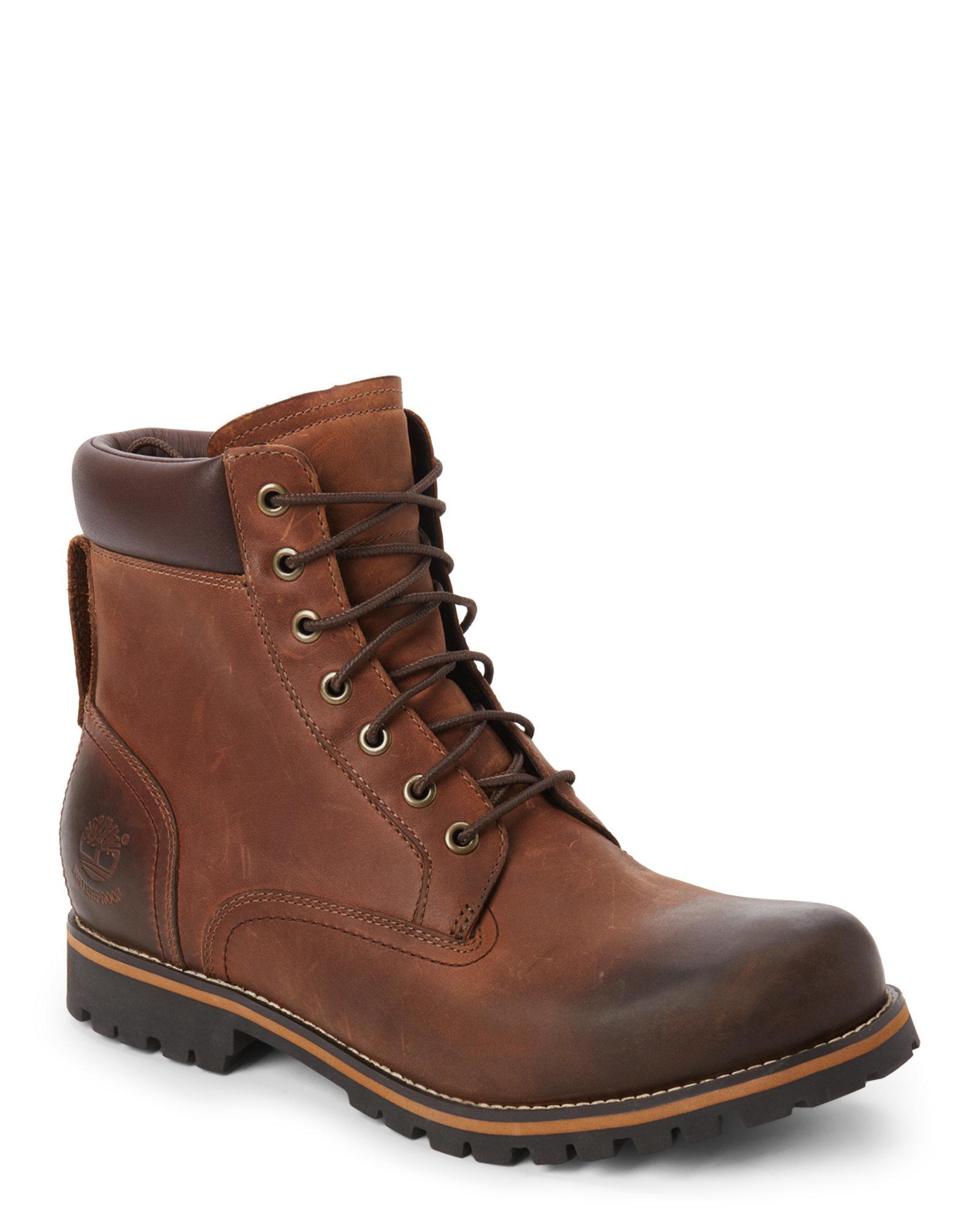 medium brown timberland