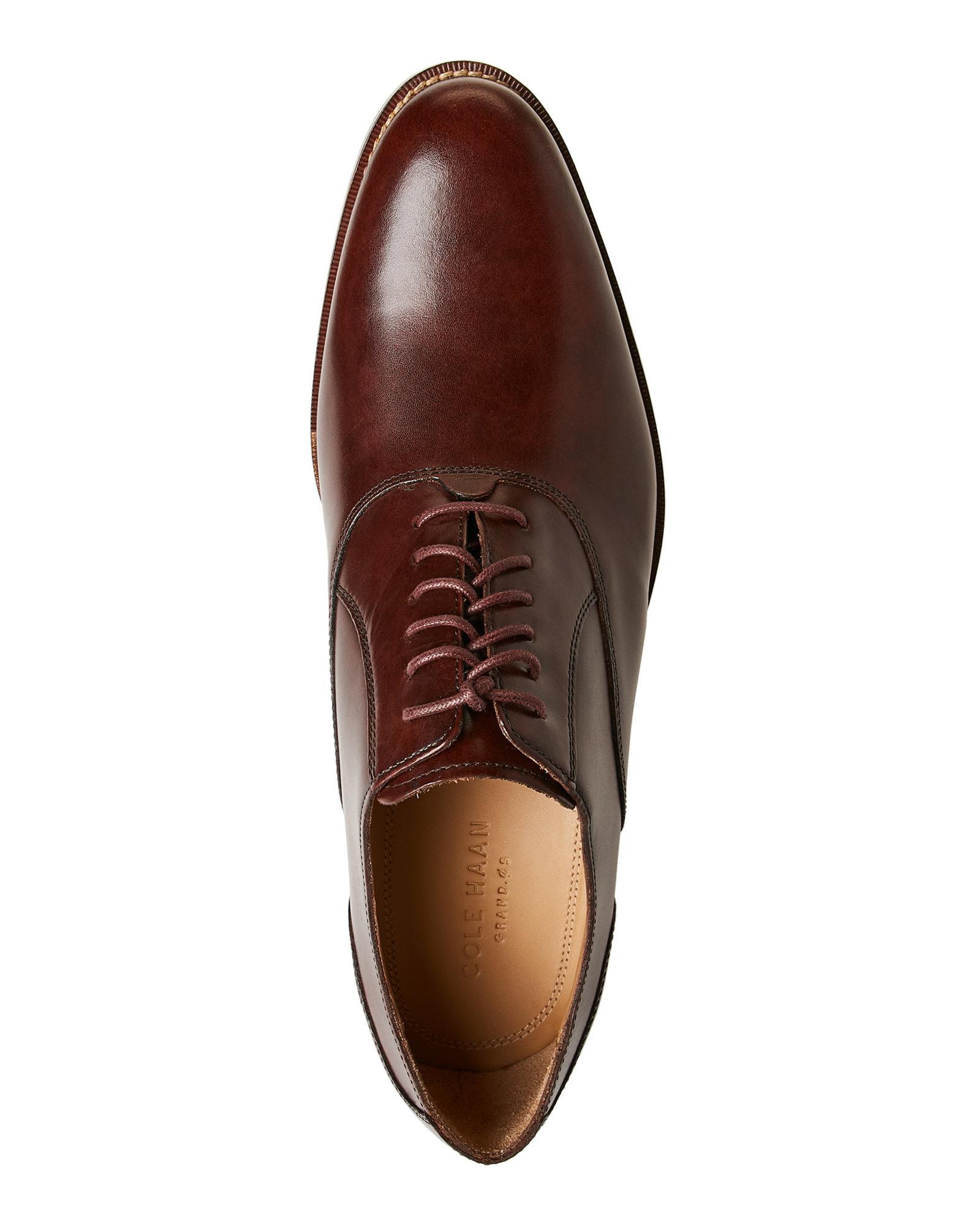 cole haan madison plain toe oxford