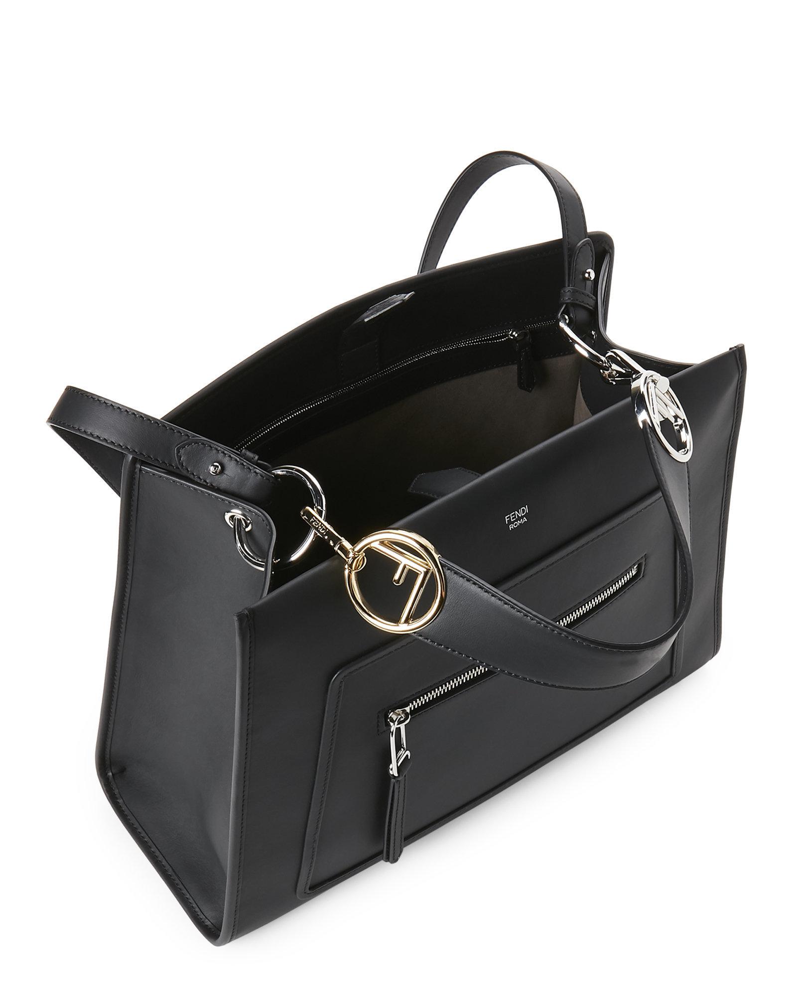 fendi runway tote