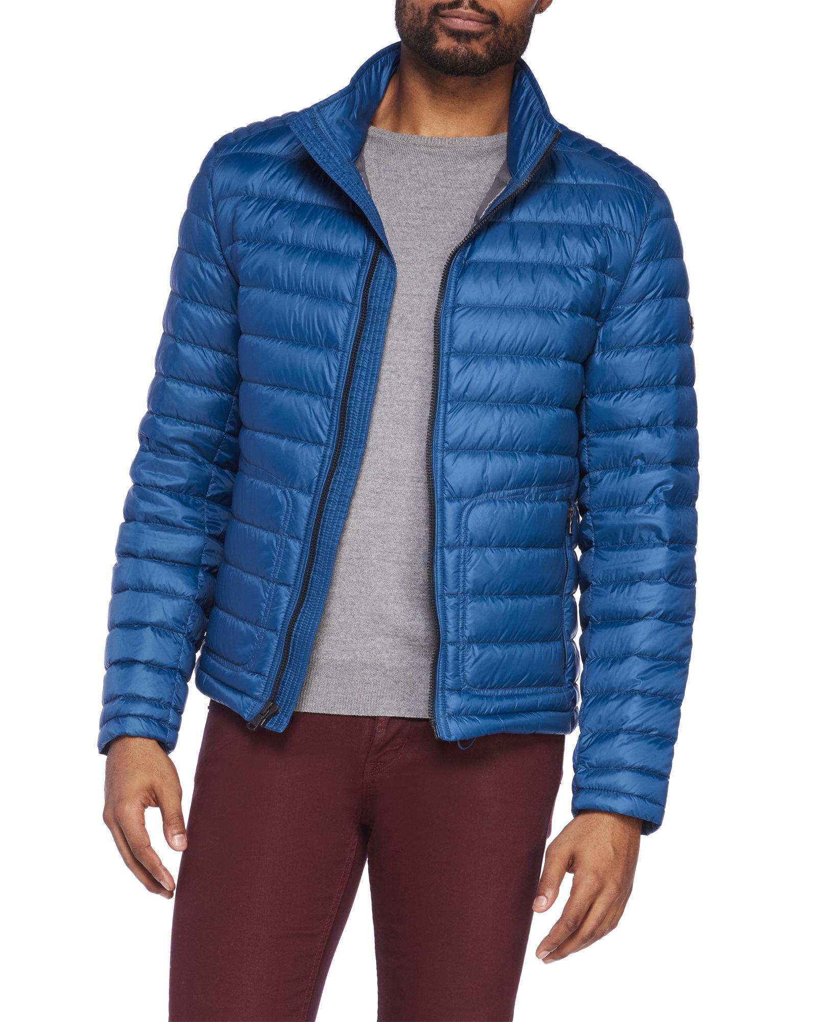 AJh,michael kors packable down jacket