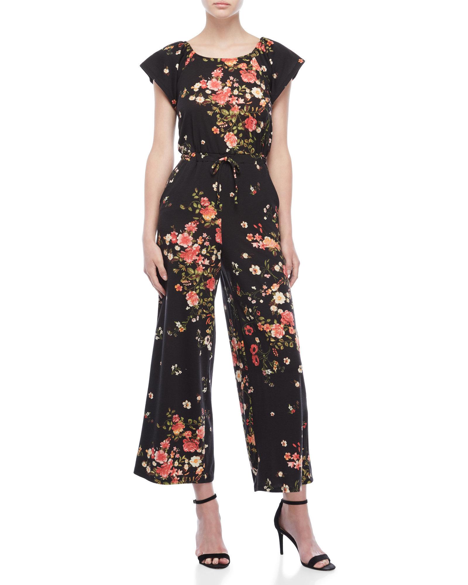 derek heart black jumpsuit