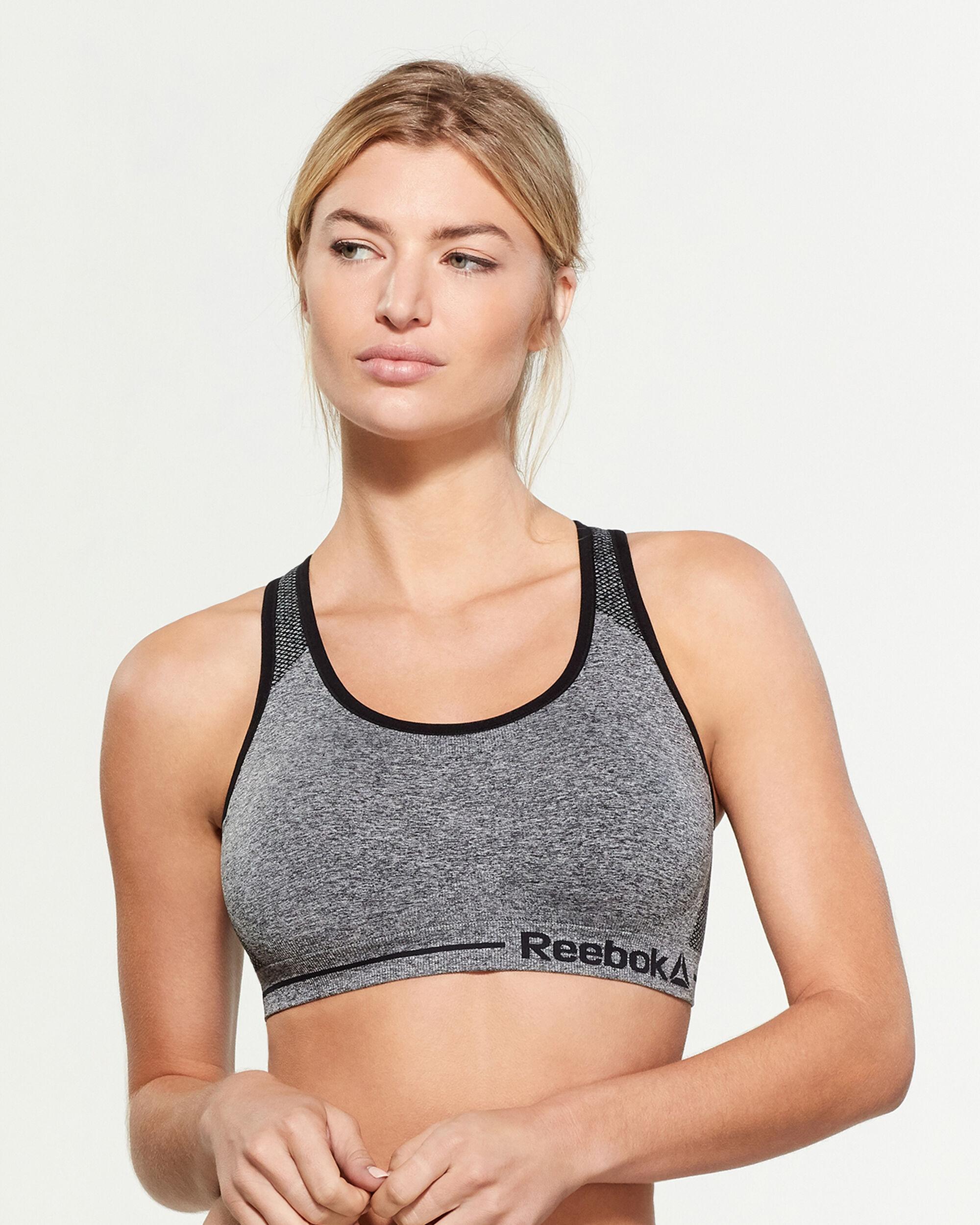 reebok seamless sports bra