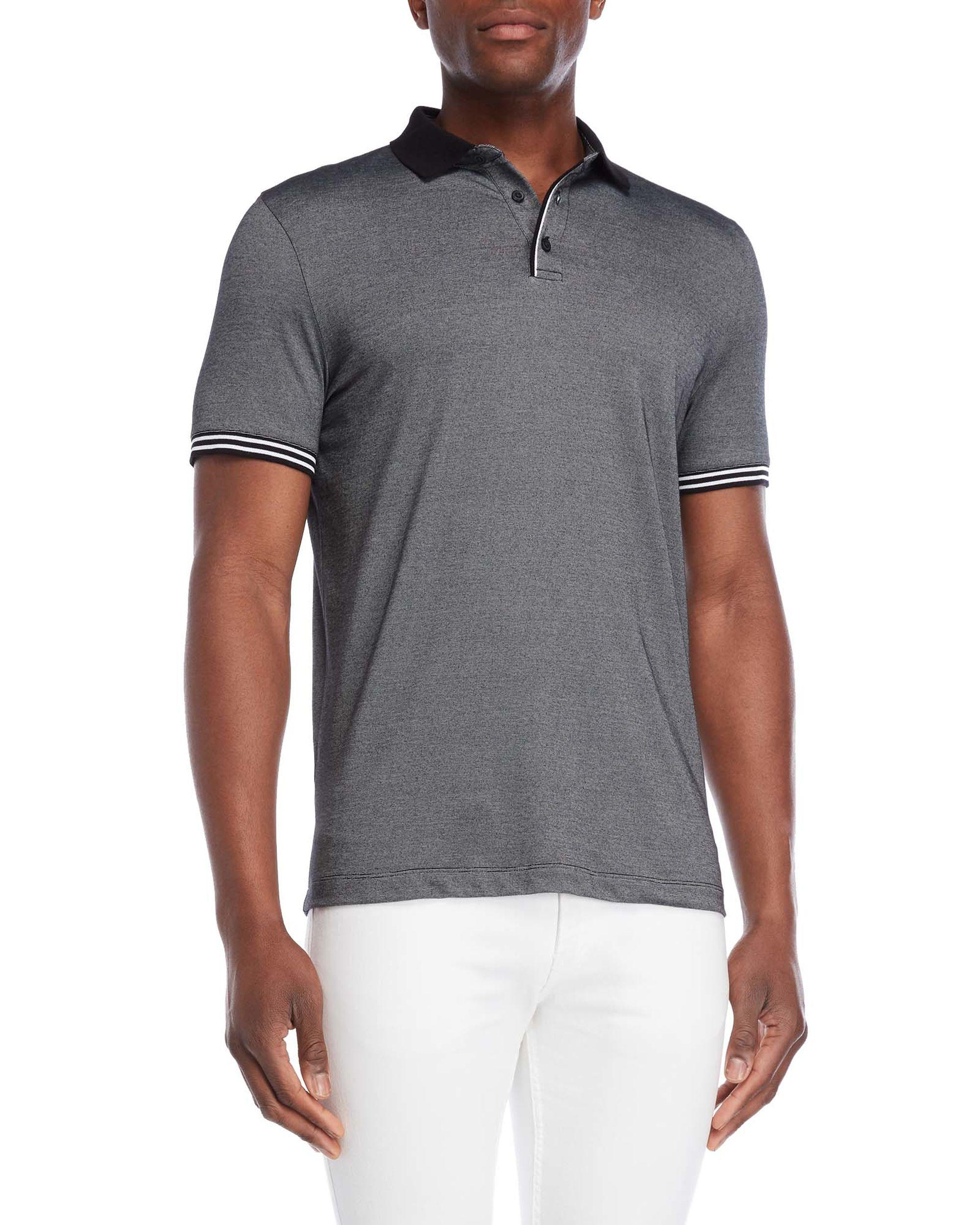 perry ellis polo