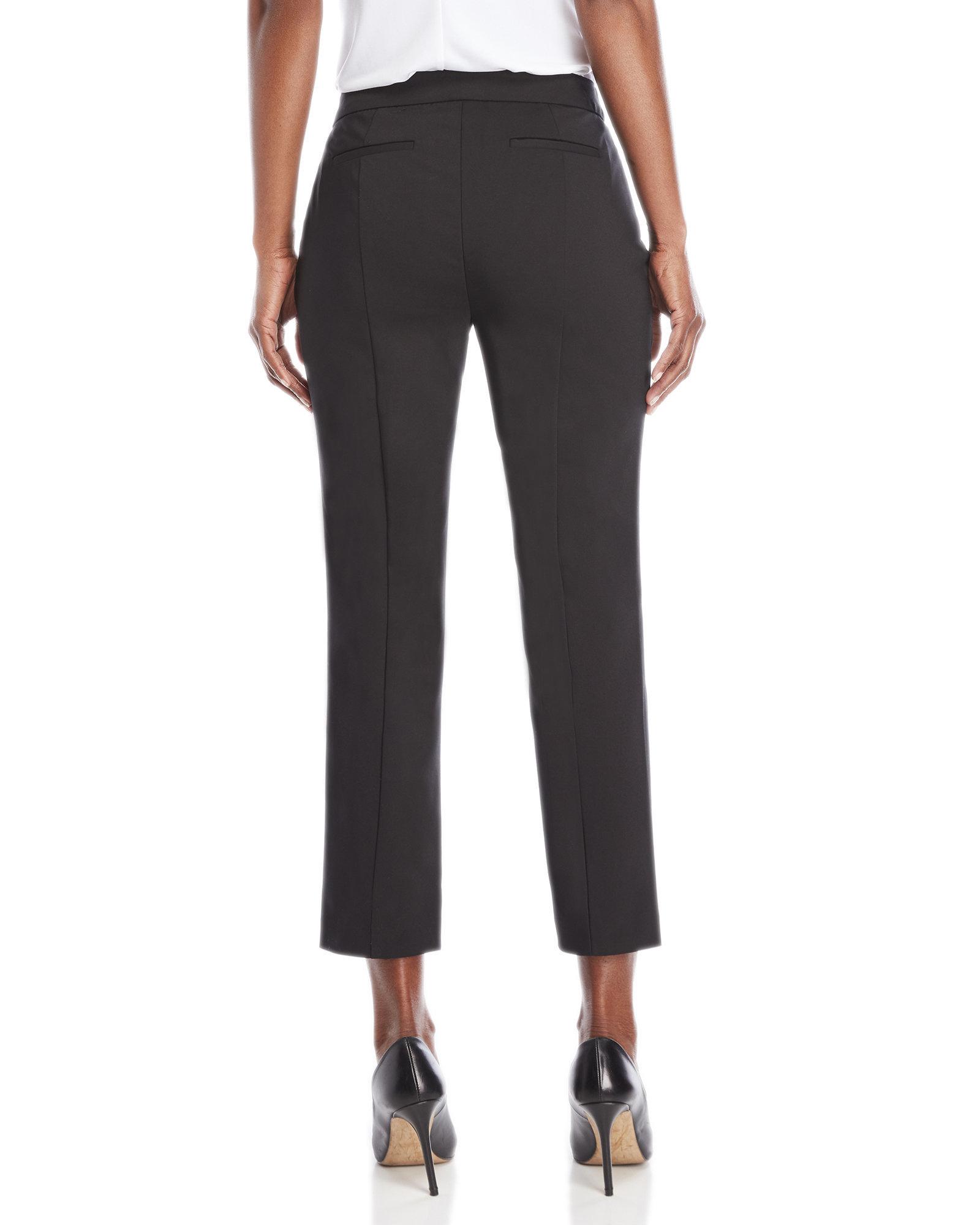 rafaella curvy slim ankle pants