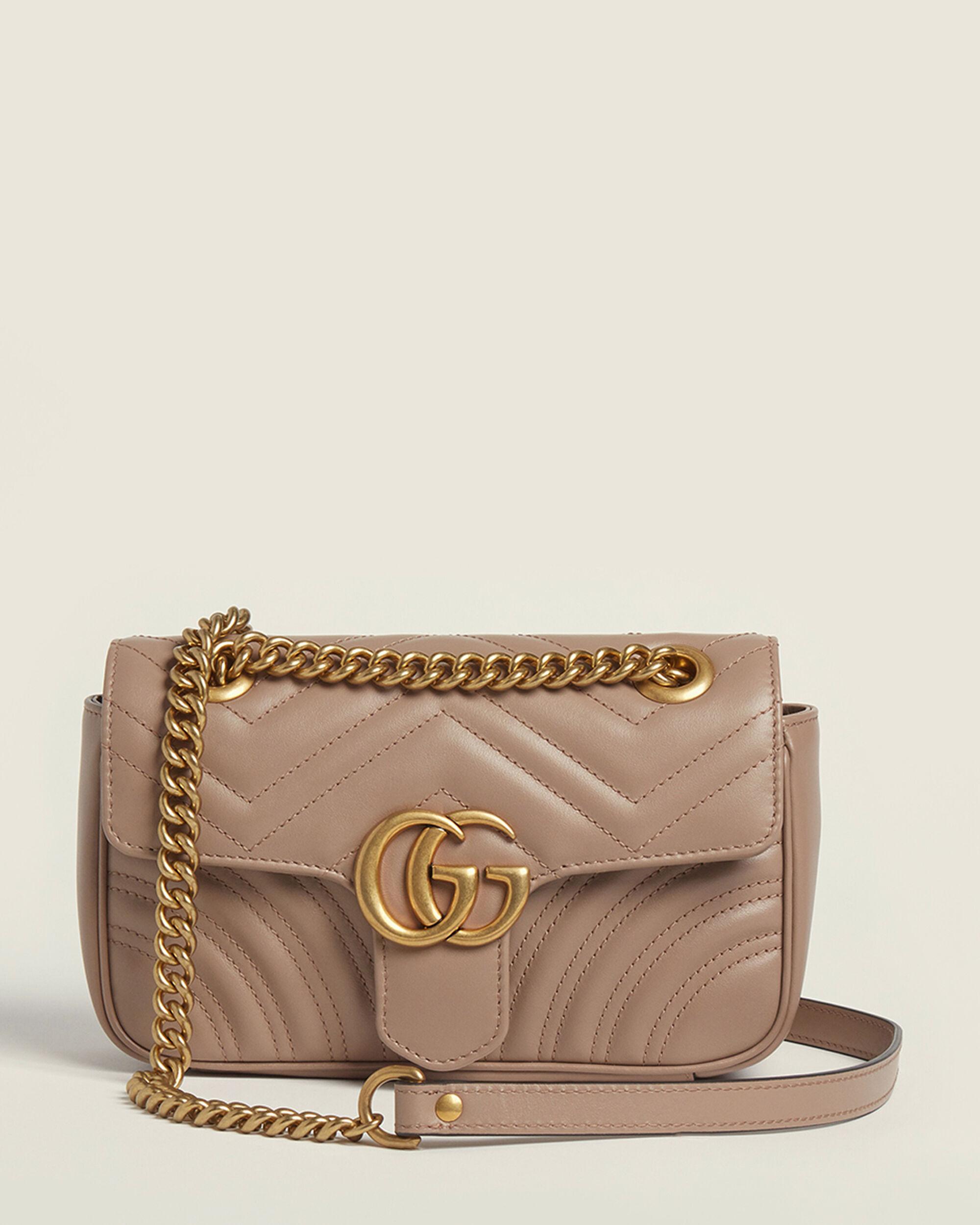 gucci marmont mini pink
