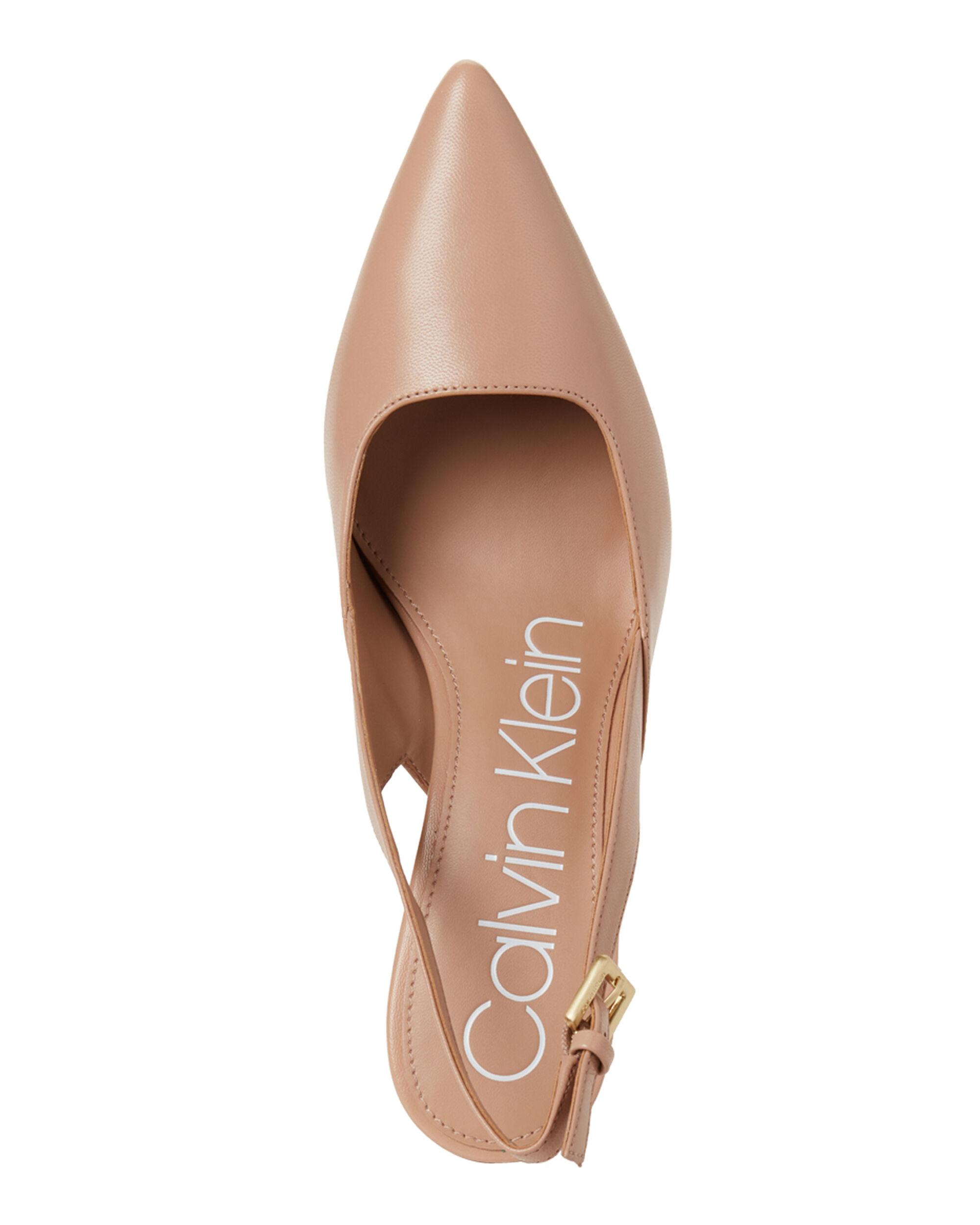 calvin klein rielle slingback dress pumps