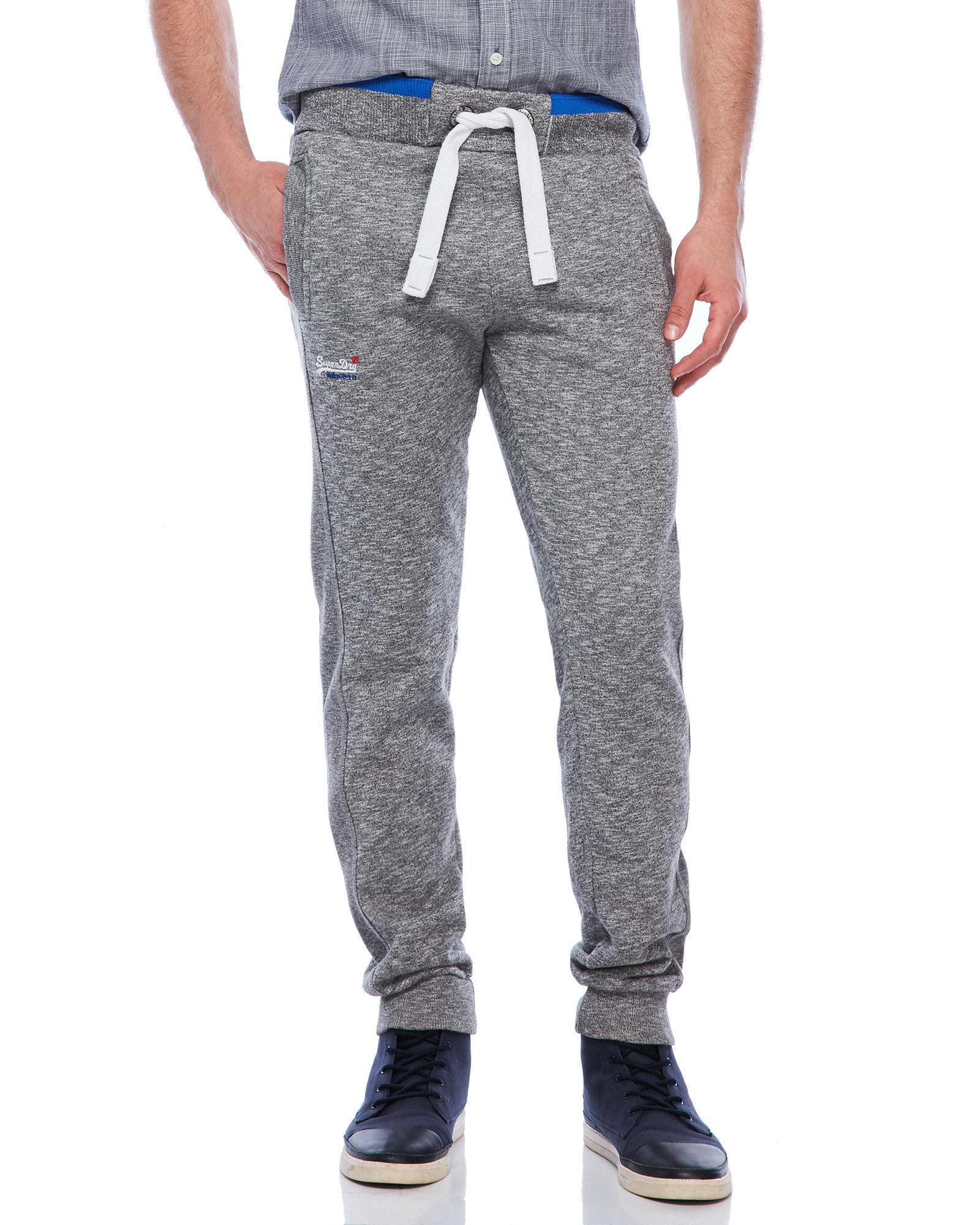 Superdry Orange Label Fleece Sweatpants in Gray for Men | Lyst