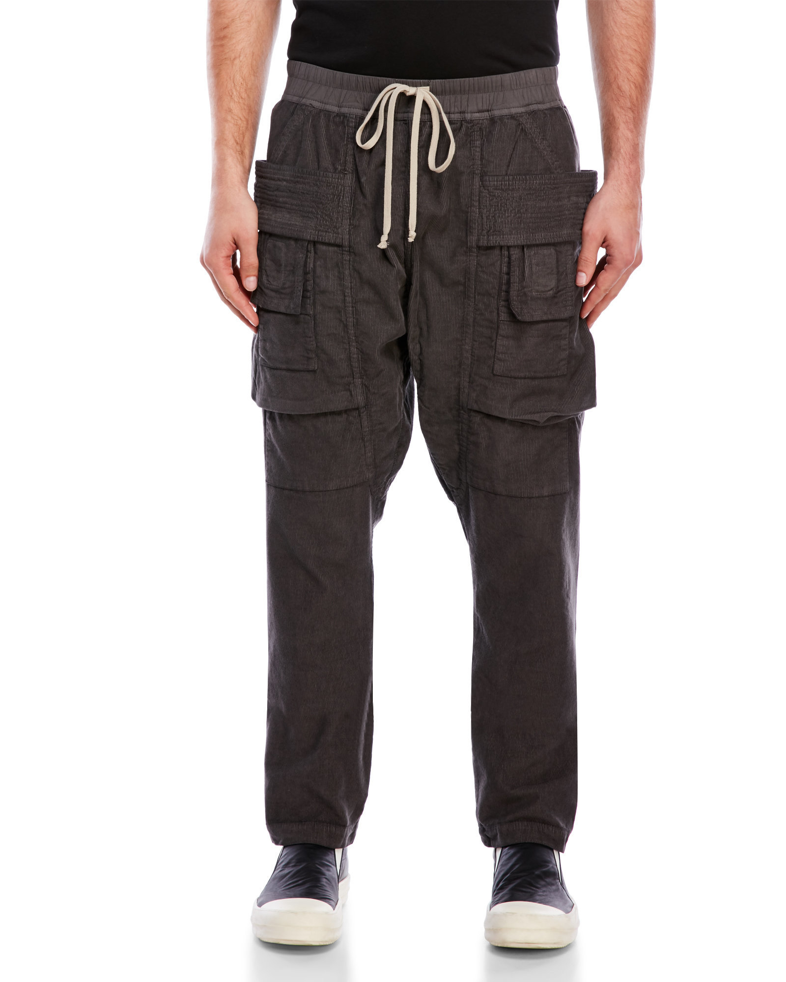 rick owens creatch cargo pants