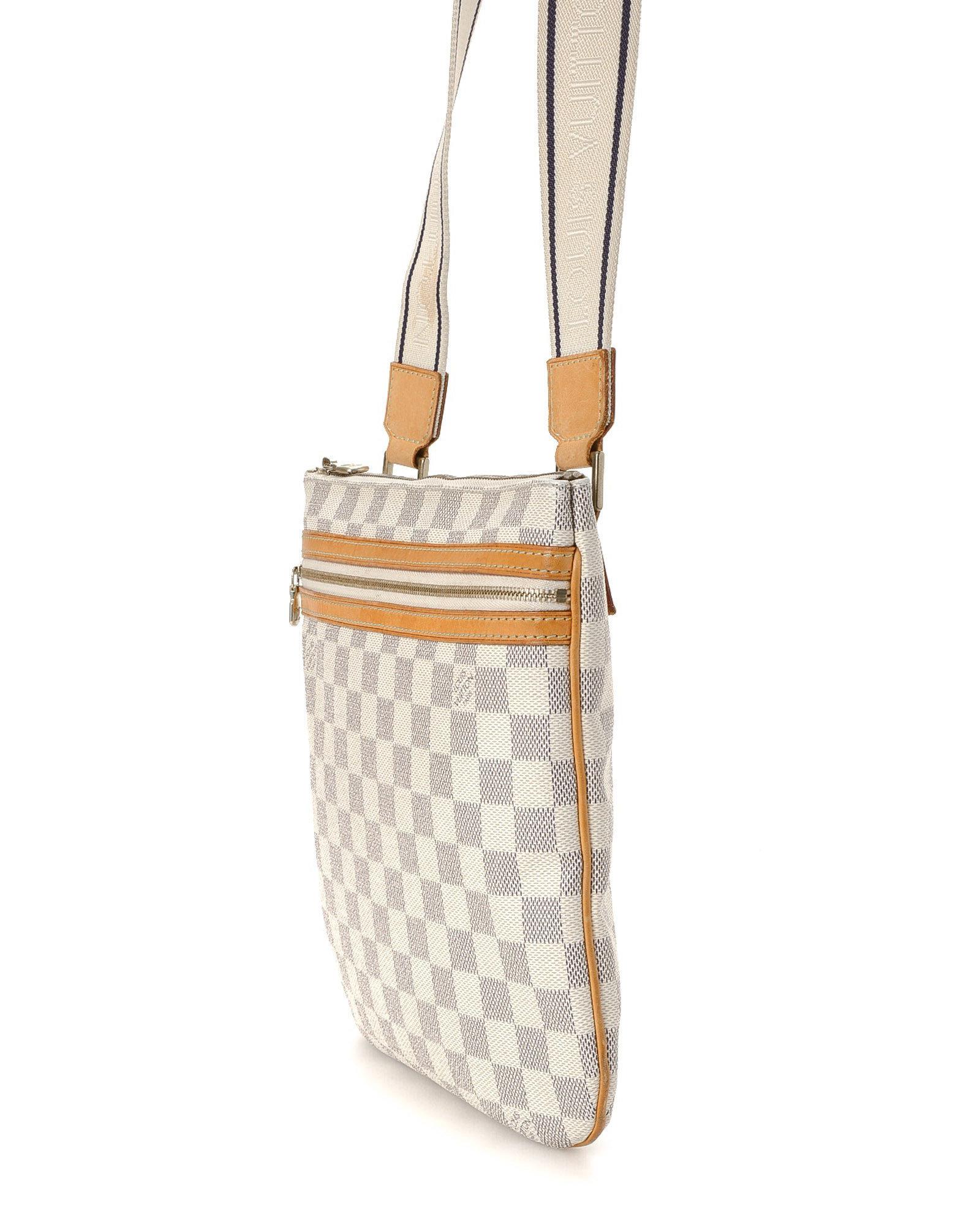 Louis Vuitton Crossbody Bag - Vintage in White - Lyst