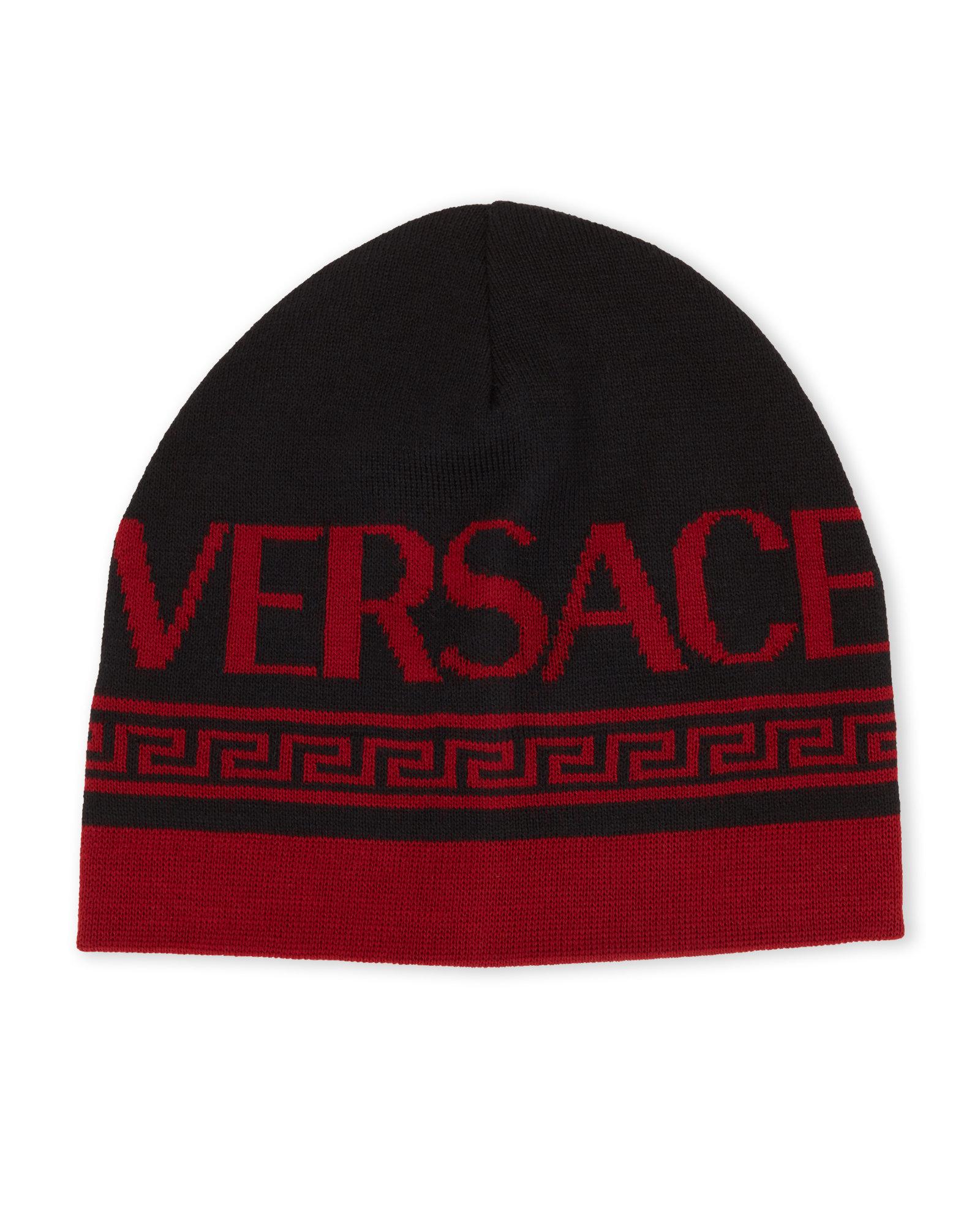 versace red hat