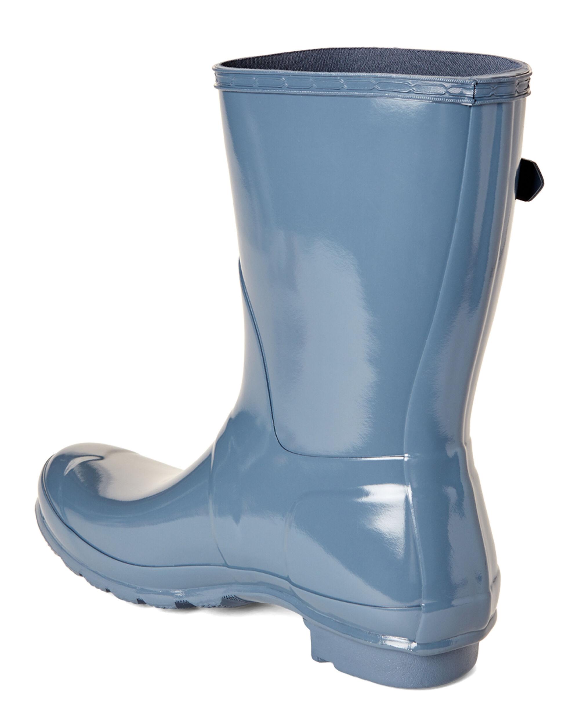 gull grey hunter boots
