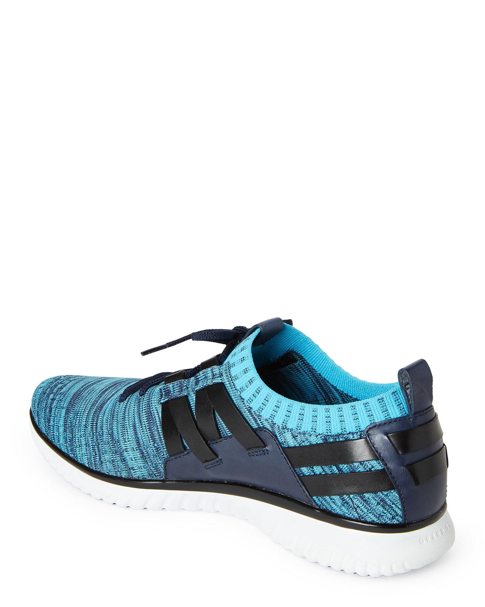 zerøgrand quilted sneaker