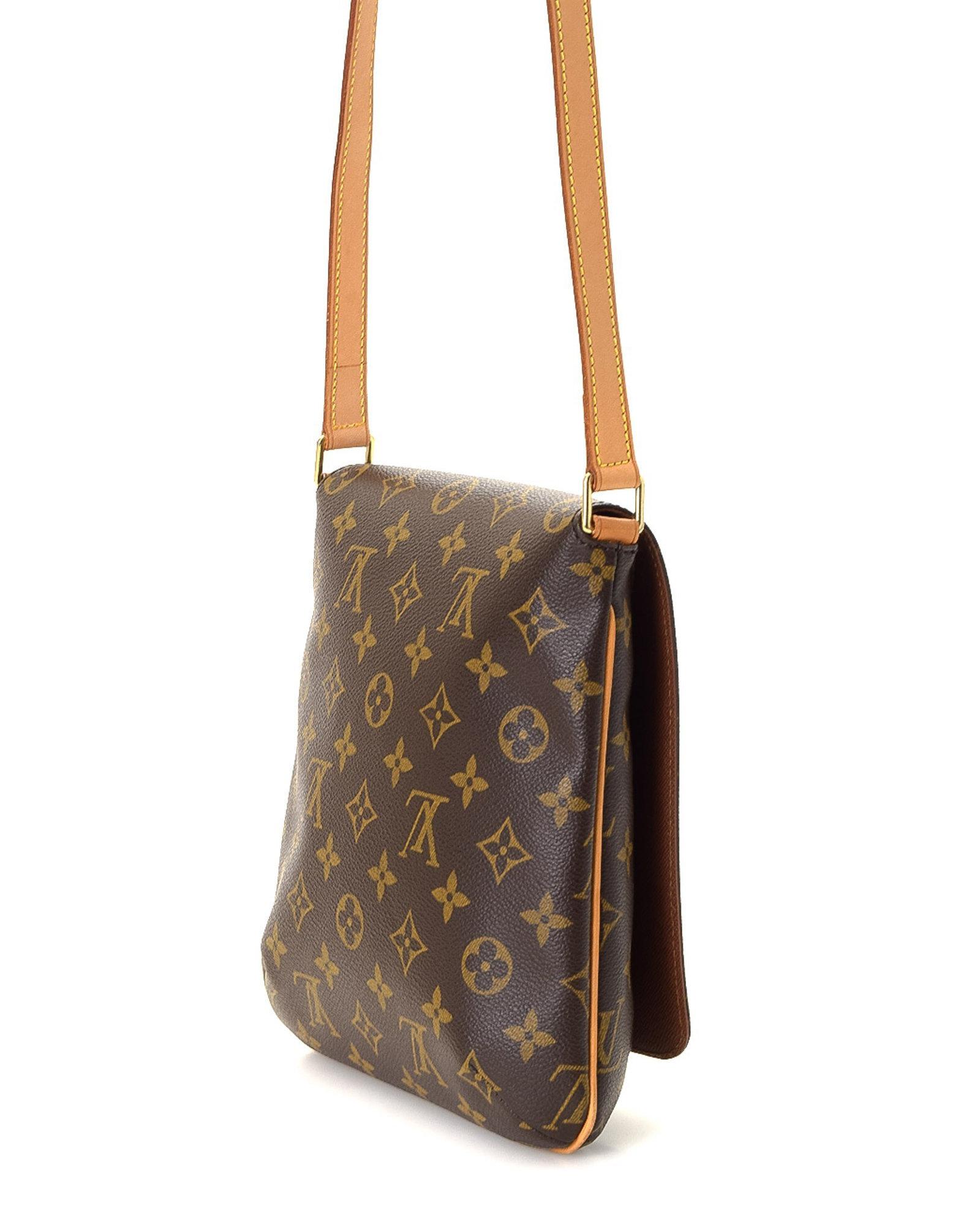 Louis Vuitton Crossbody Bag - Vintage in Brown - Lyst
