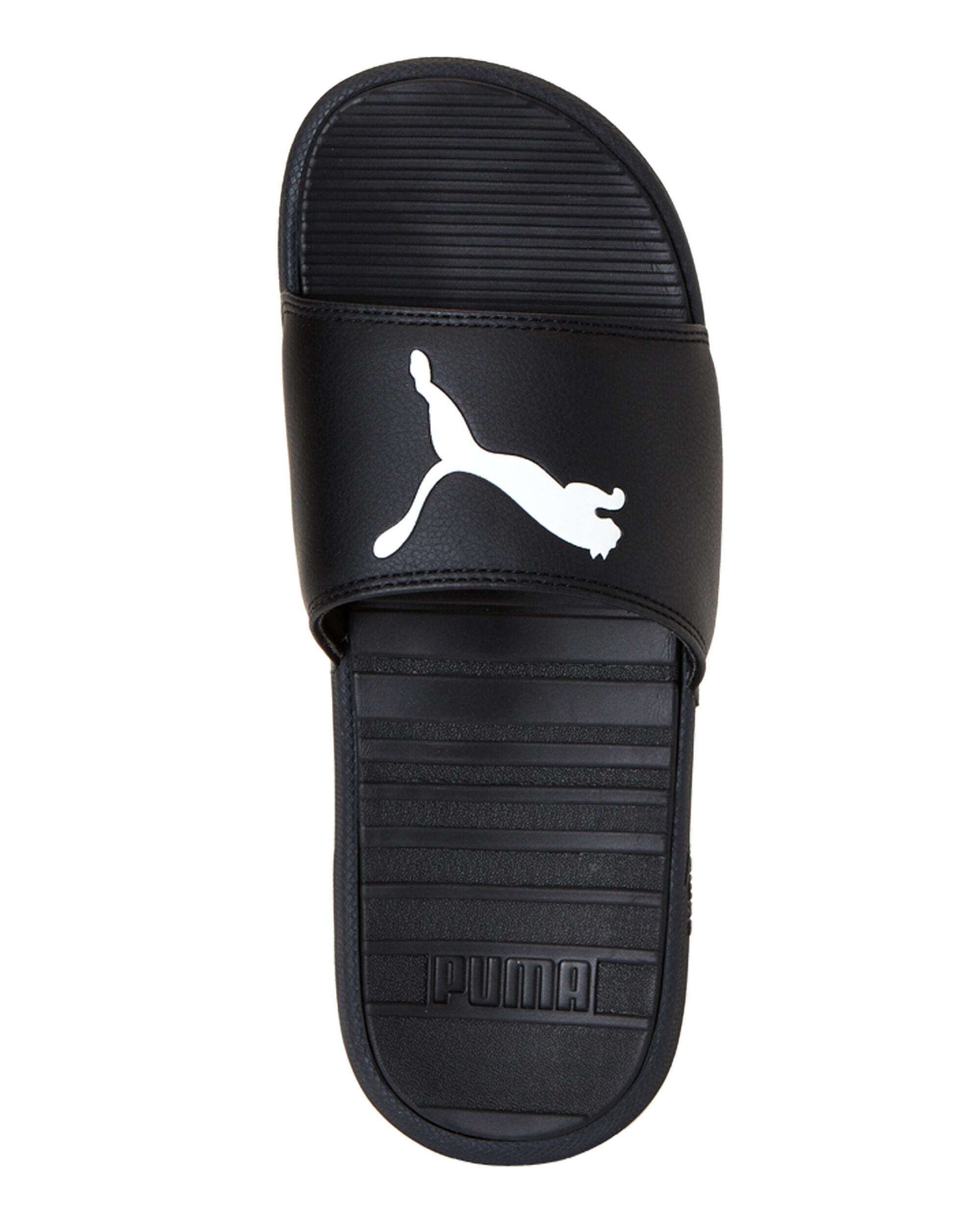 puma furry slides loop