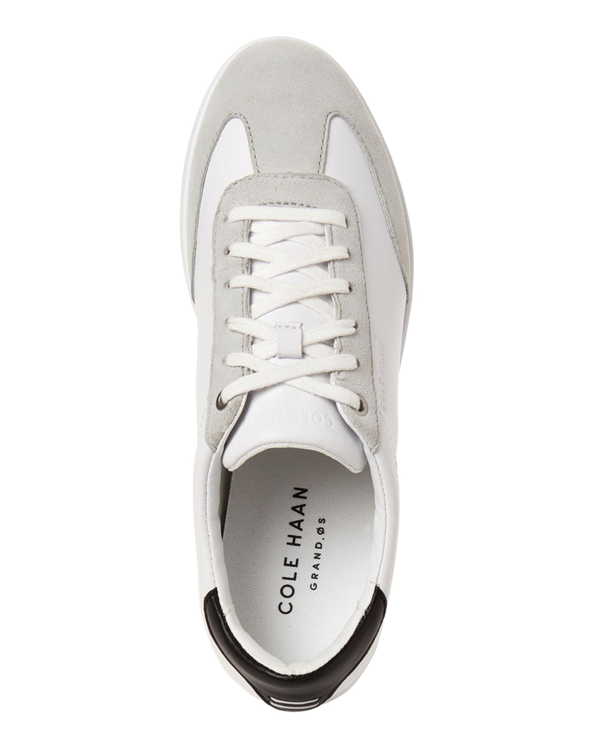 cole haan crosscourt white