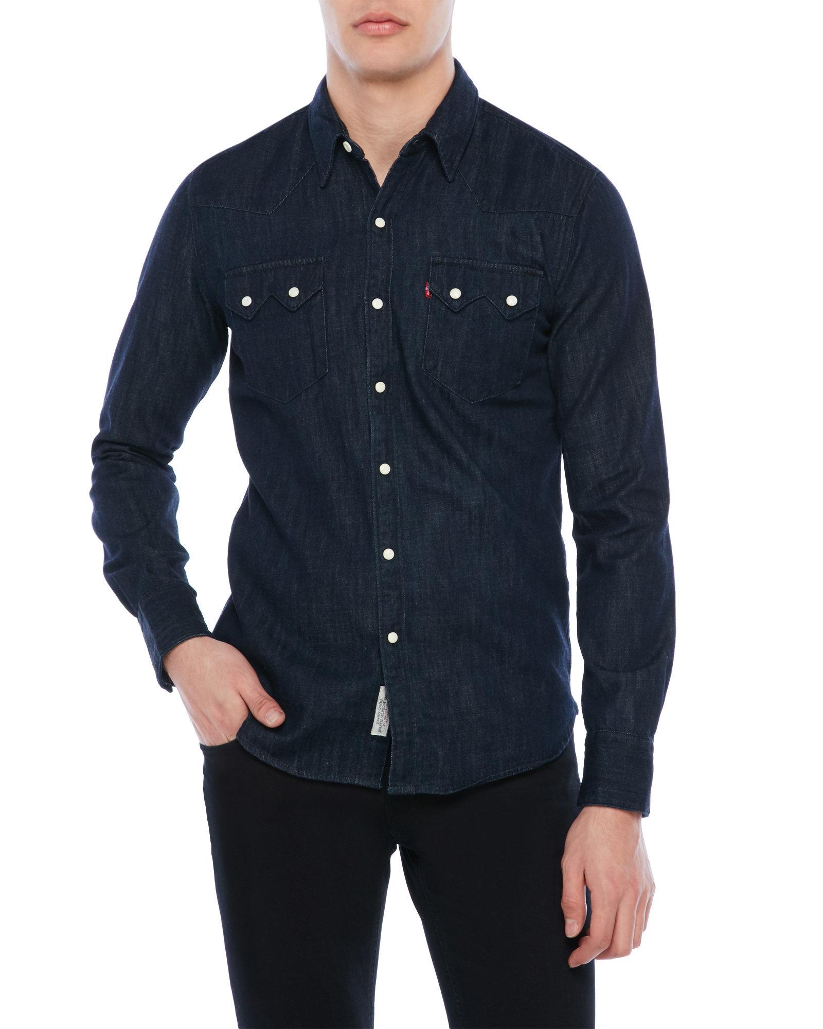 levi's sawtooth western shirt