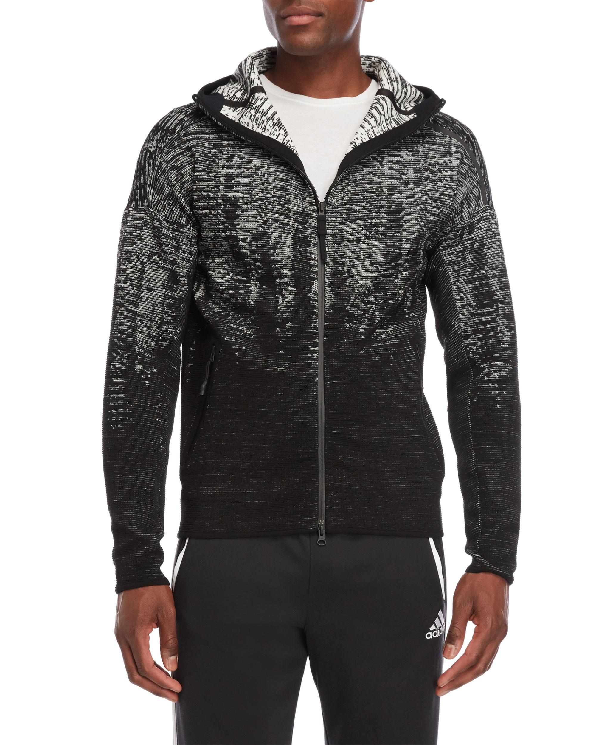 adidas zone hoodie men
