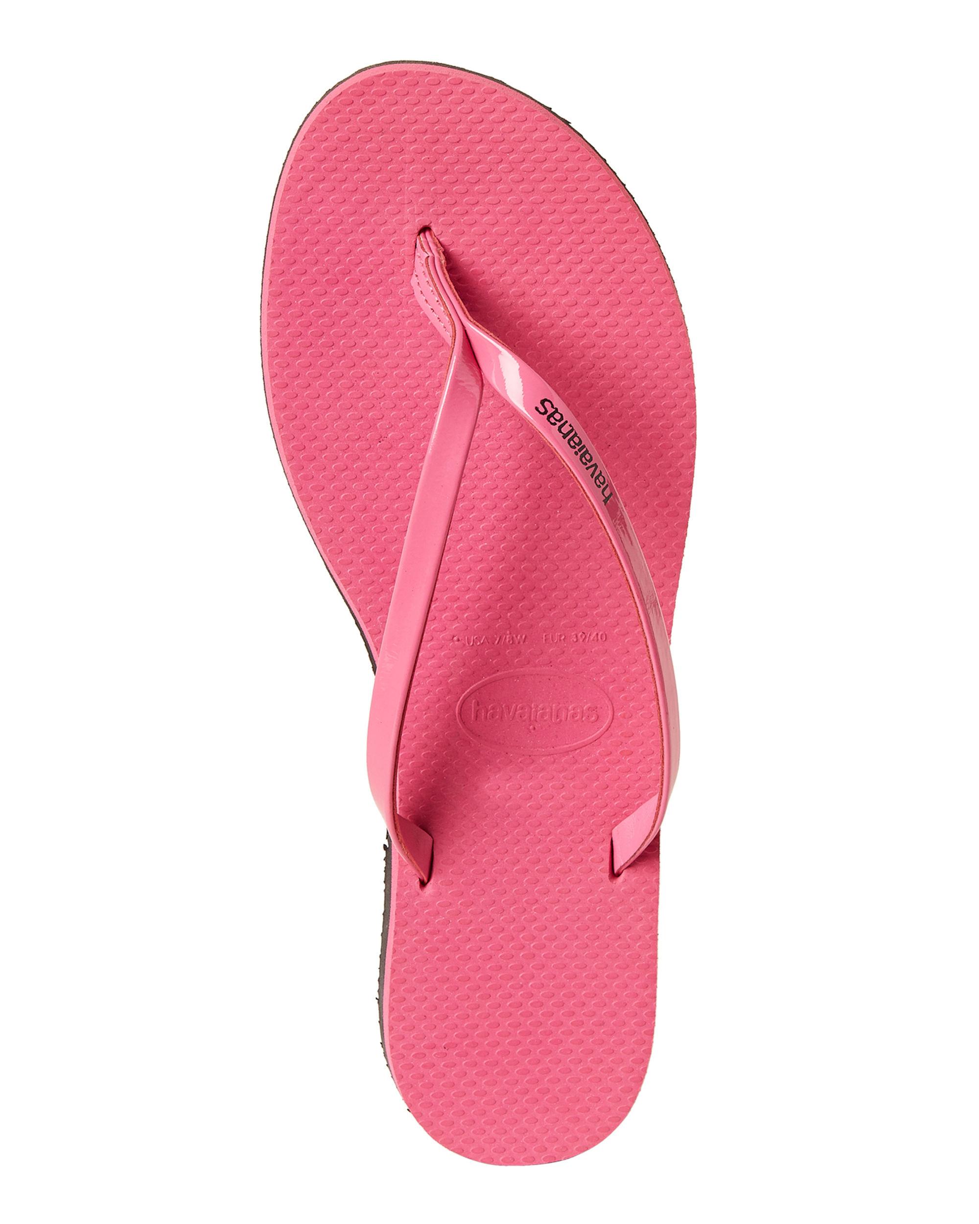 havaianas shocking pink