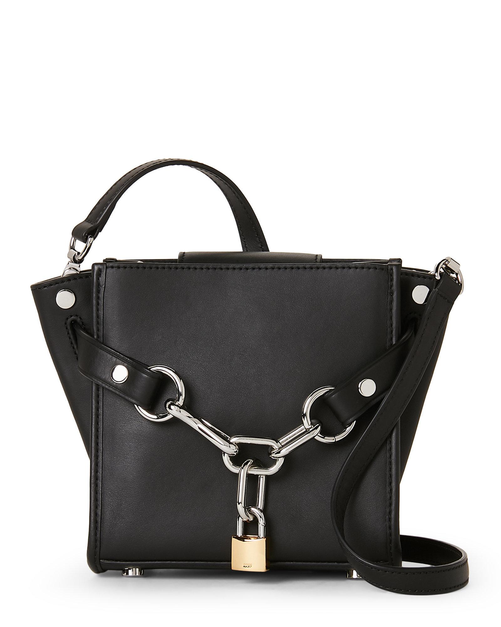 alexander wang chain bag