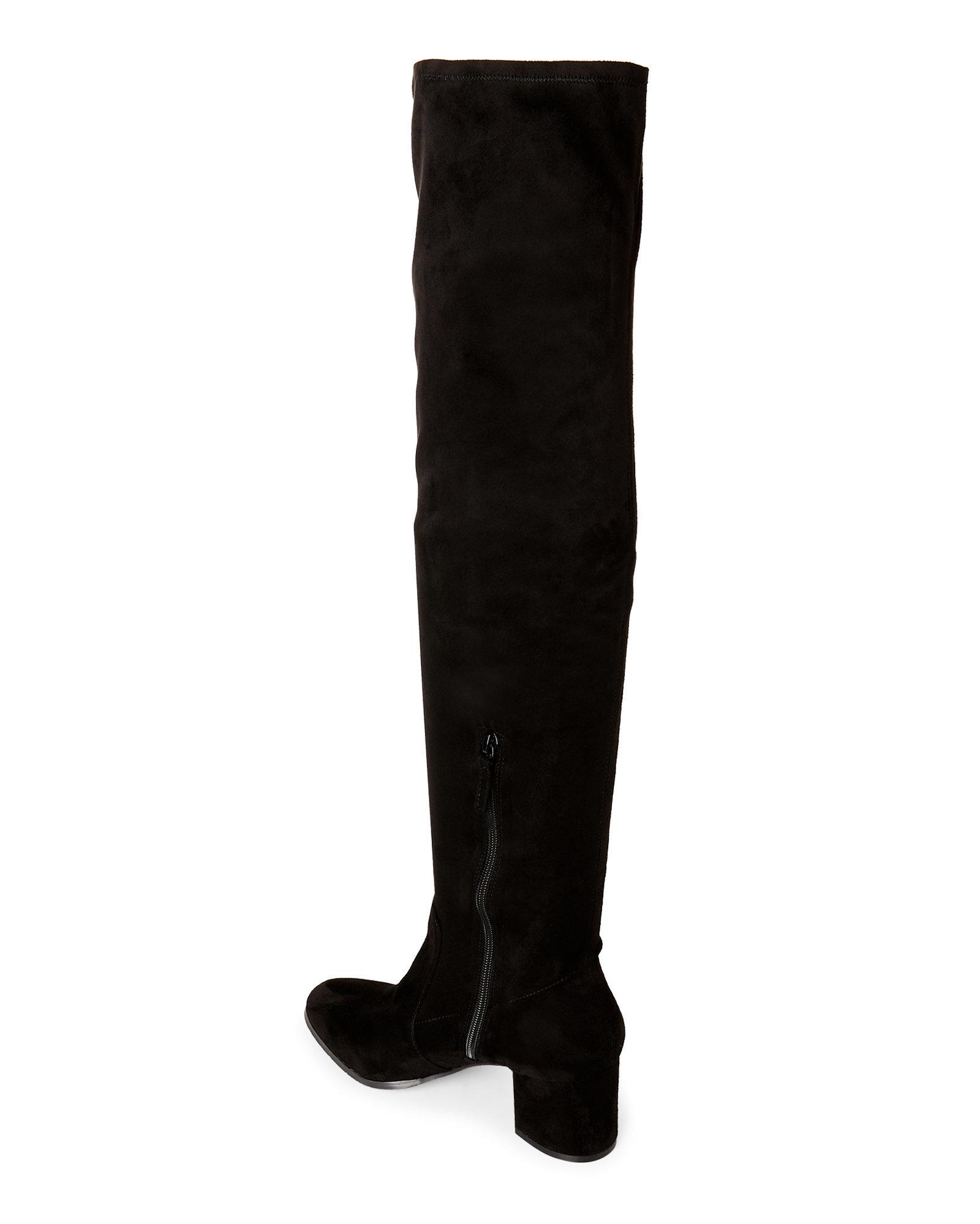 tahari over the knee boots