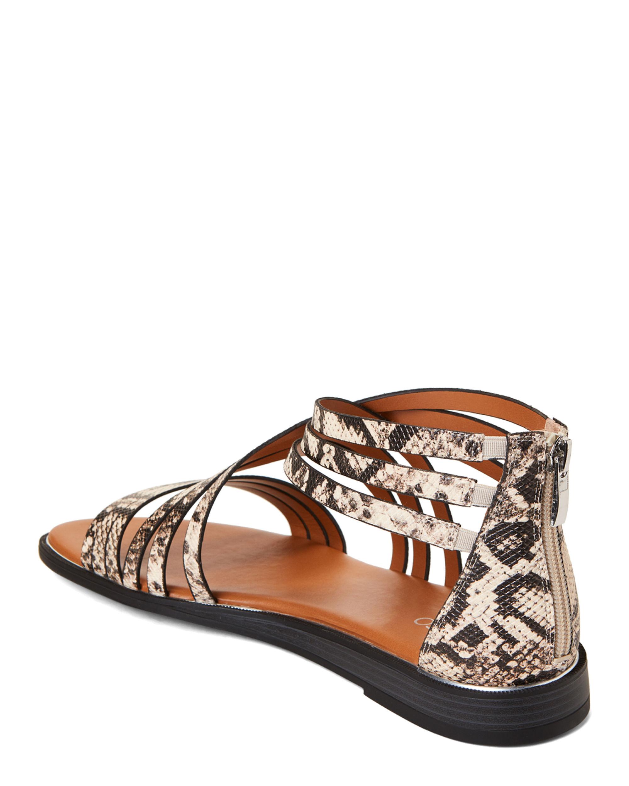 franco sarto gaetana flat sandals