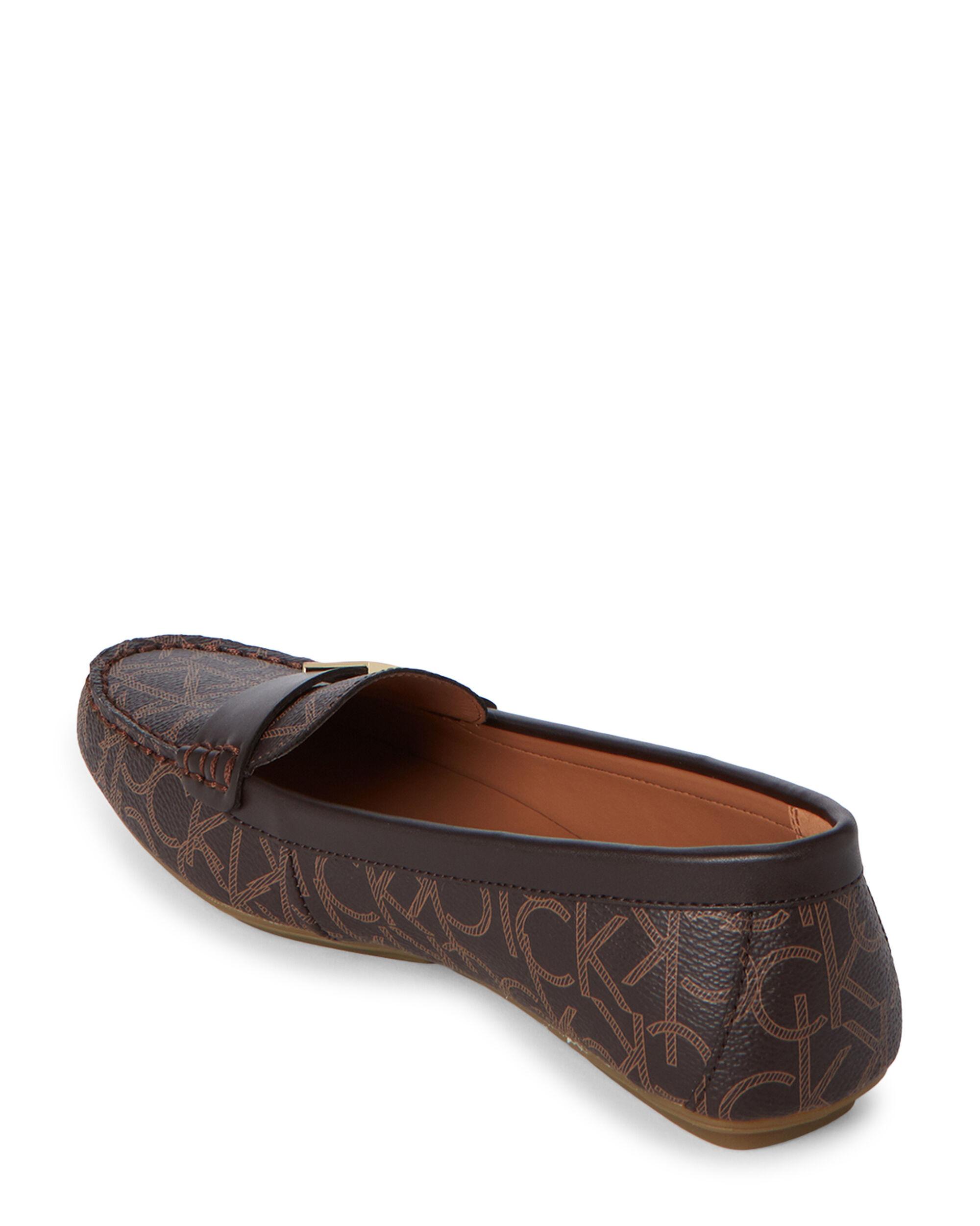 calvin klein driving shoes