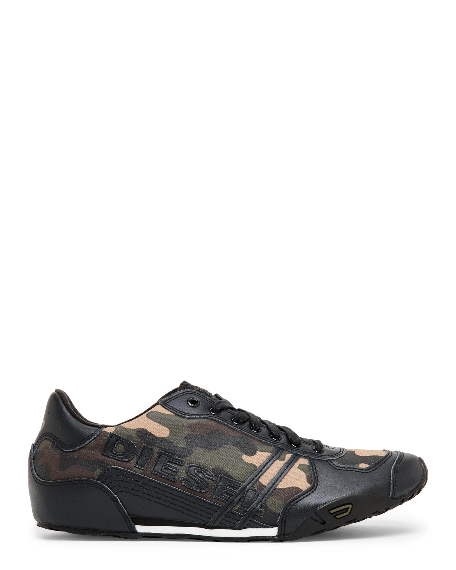 diesel men's harold solar sneakers