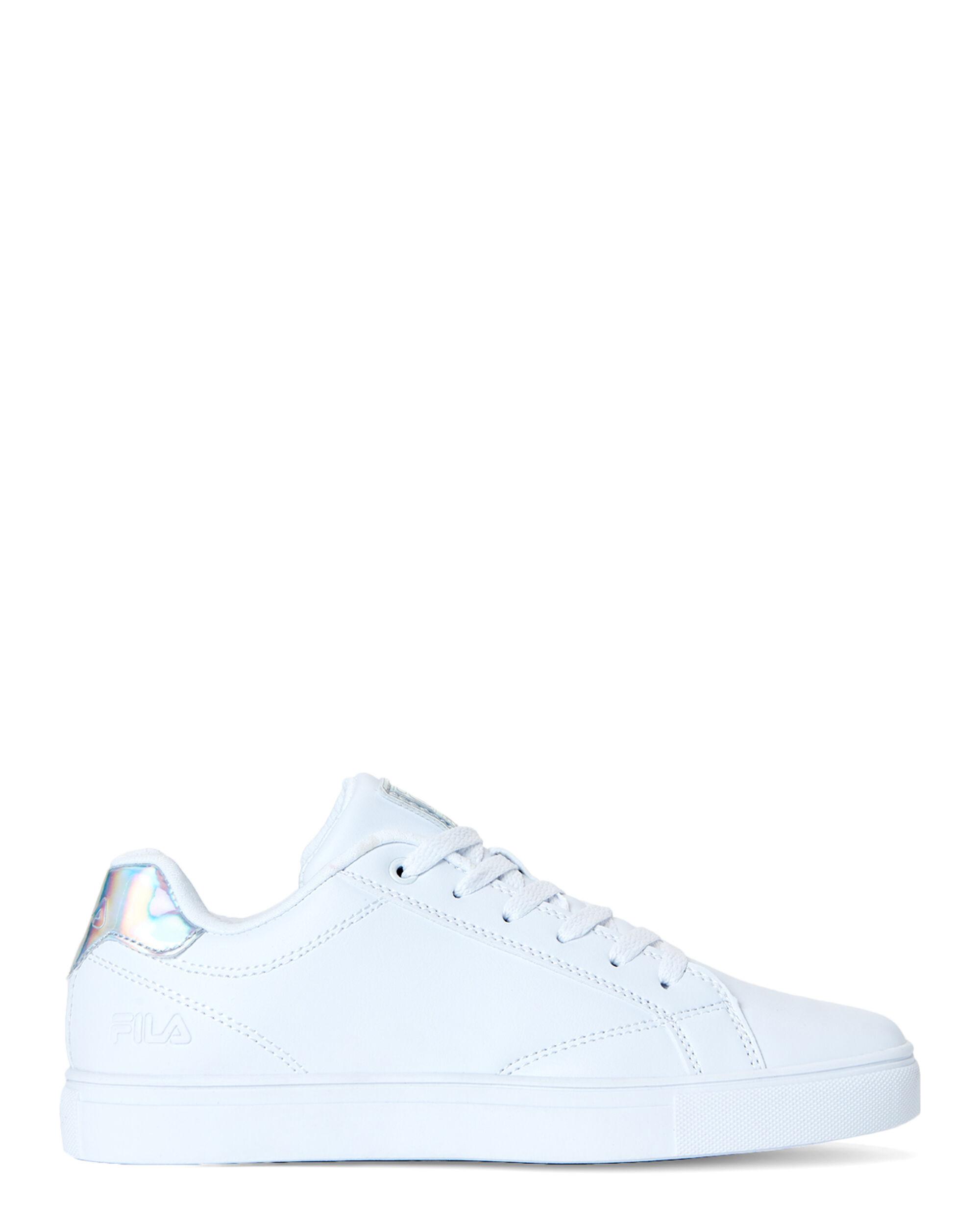 fila amalfi stacked leather sneaker